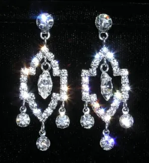#14008 - Taj Mahal Earrings