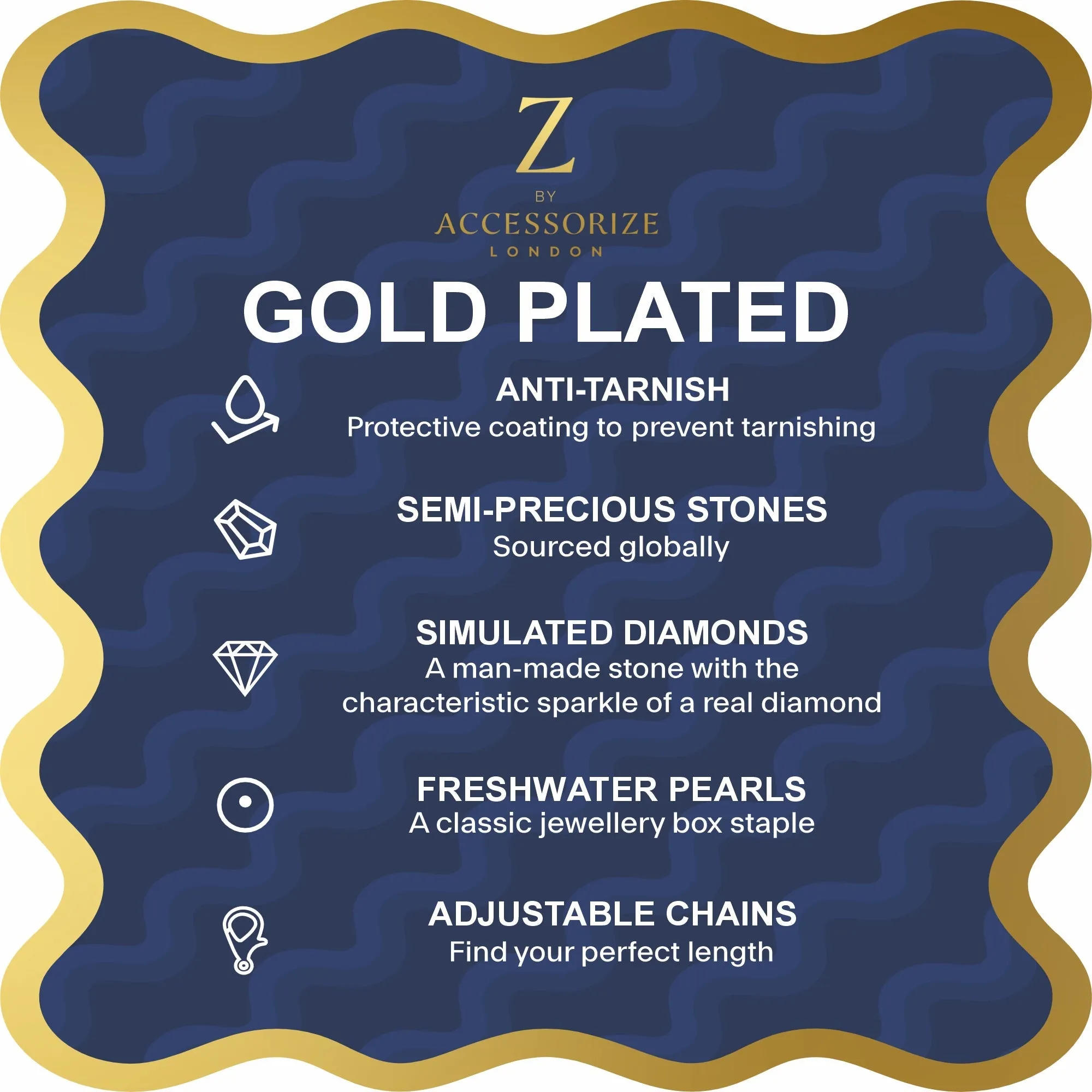 Accessorize London Women's 14k Z Real Gold Plated Heart Signet Ring-Large