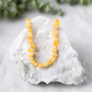 Adults | Raw Honey Baltic Amber Necklace