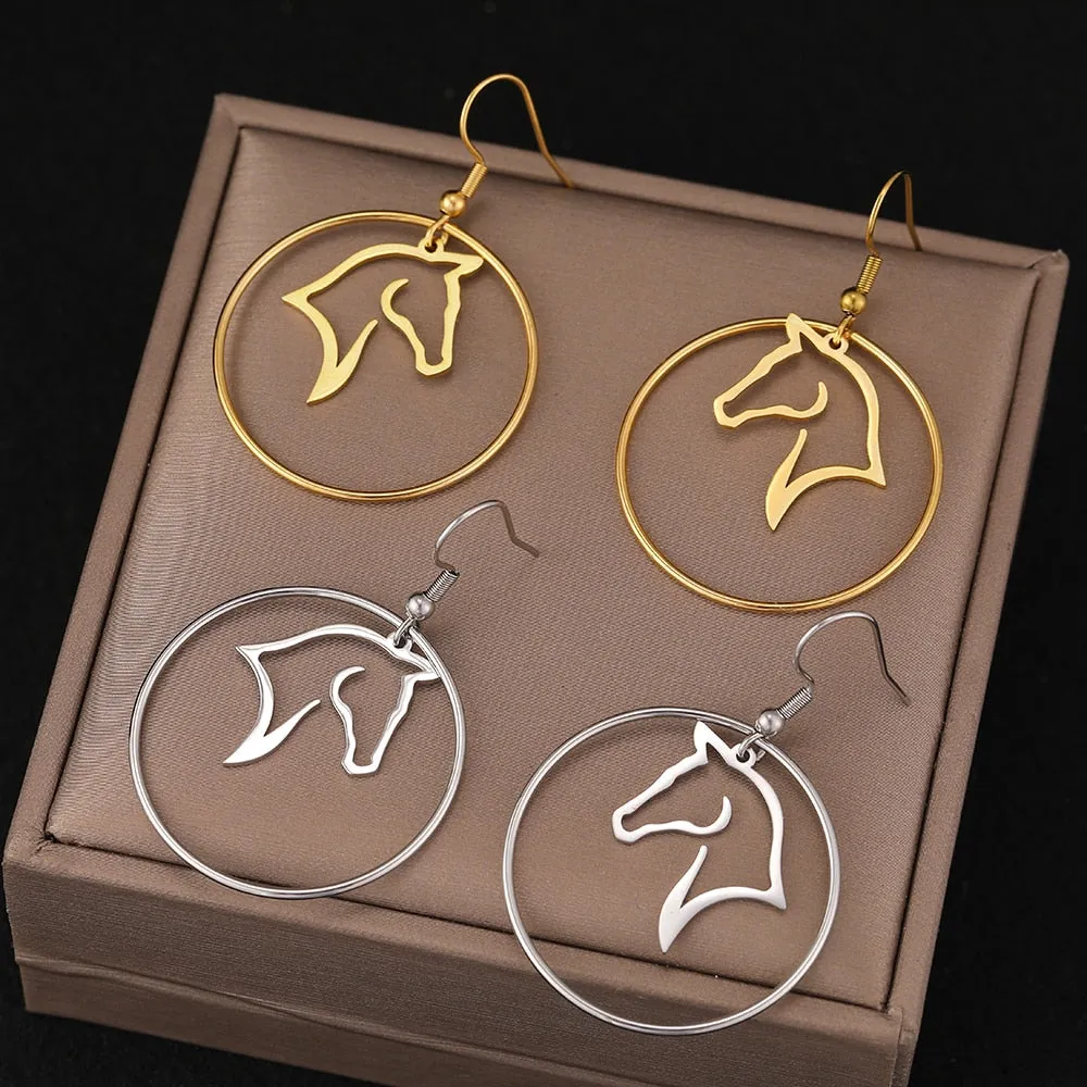 Amazing Horse Earrings