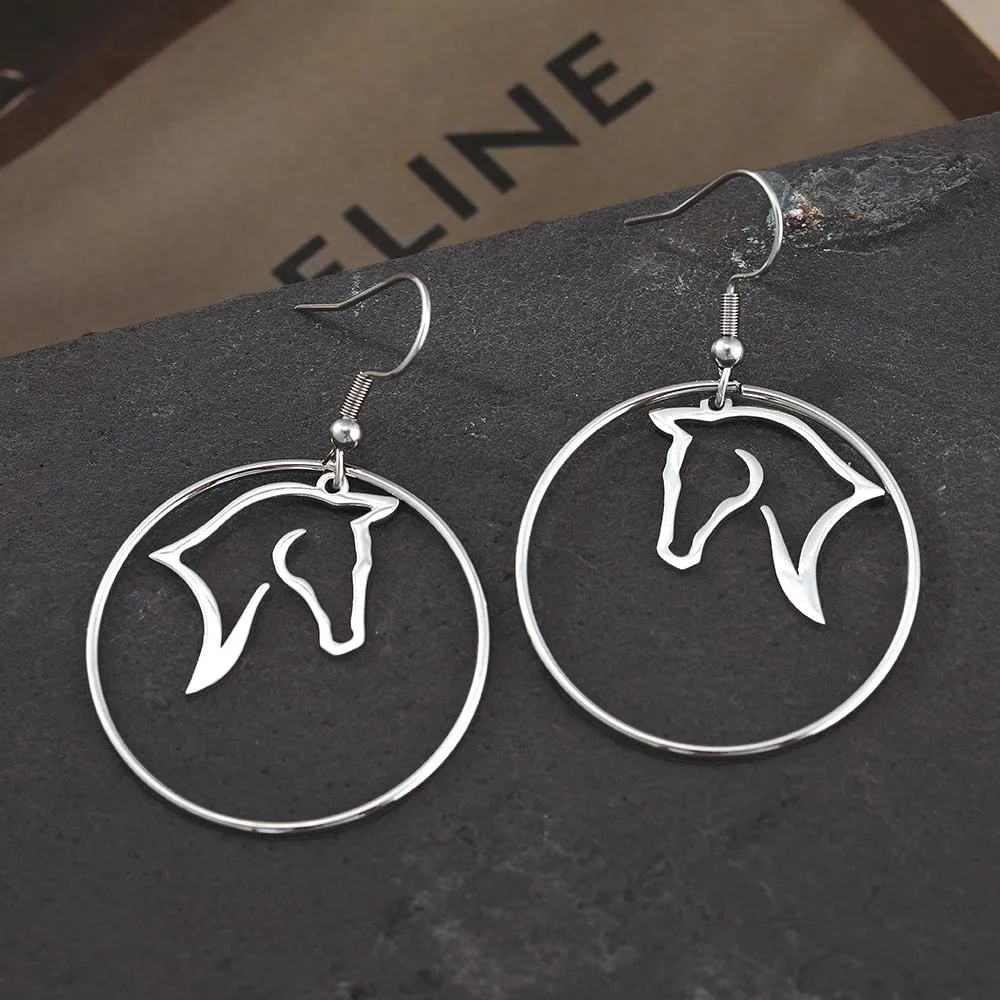 Amazing Horse Earrings
