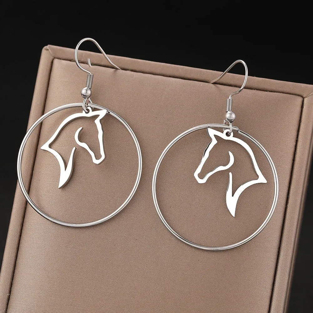 Amazing Horse Earrings
