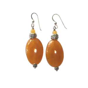Amber & Resin Earrings