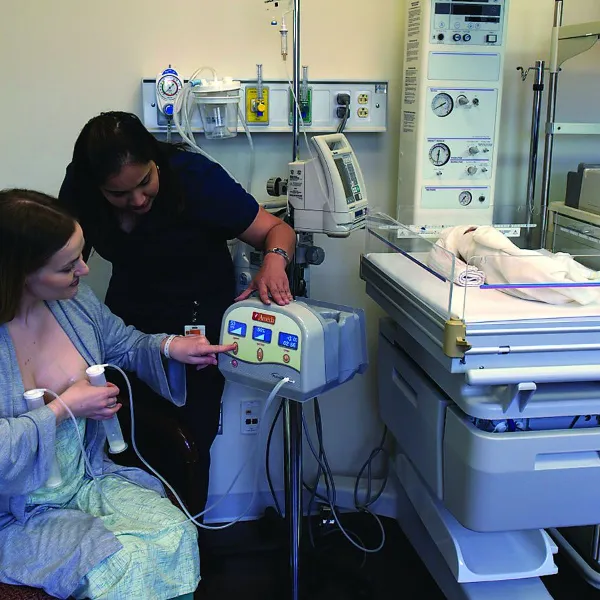Ameda Platinum® Multi-User Hospital Grade Electric Breast Pump