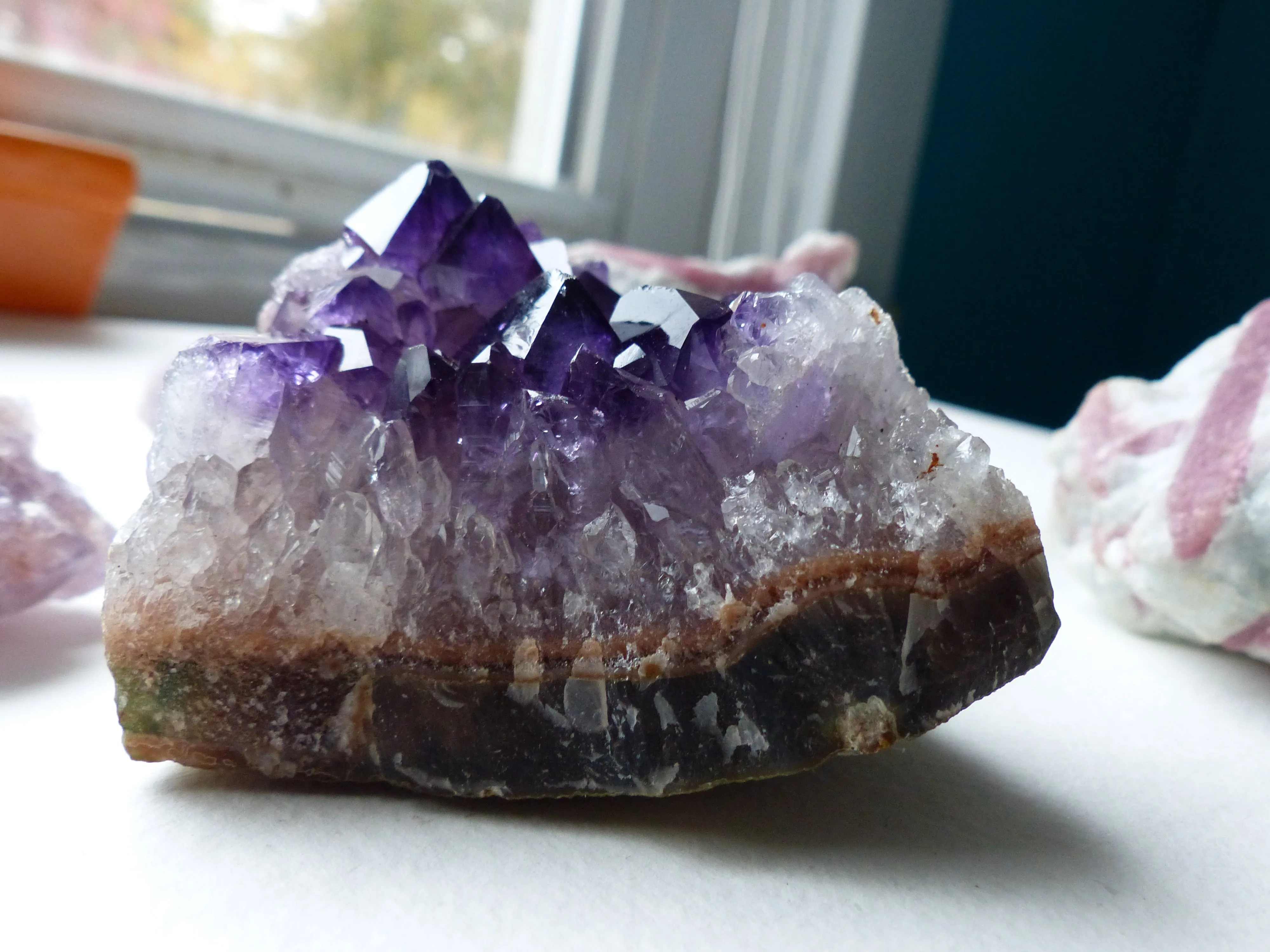 Amethyst Cluster, Self Standing (#1)