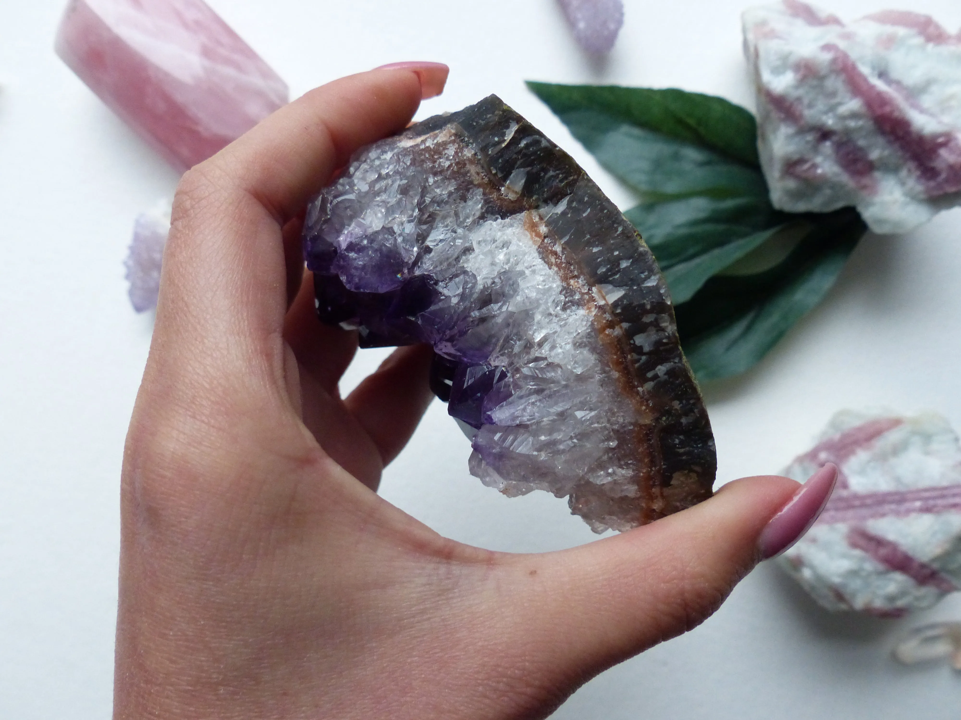 Amethyst Cluster, Self Standing (#1)