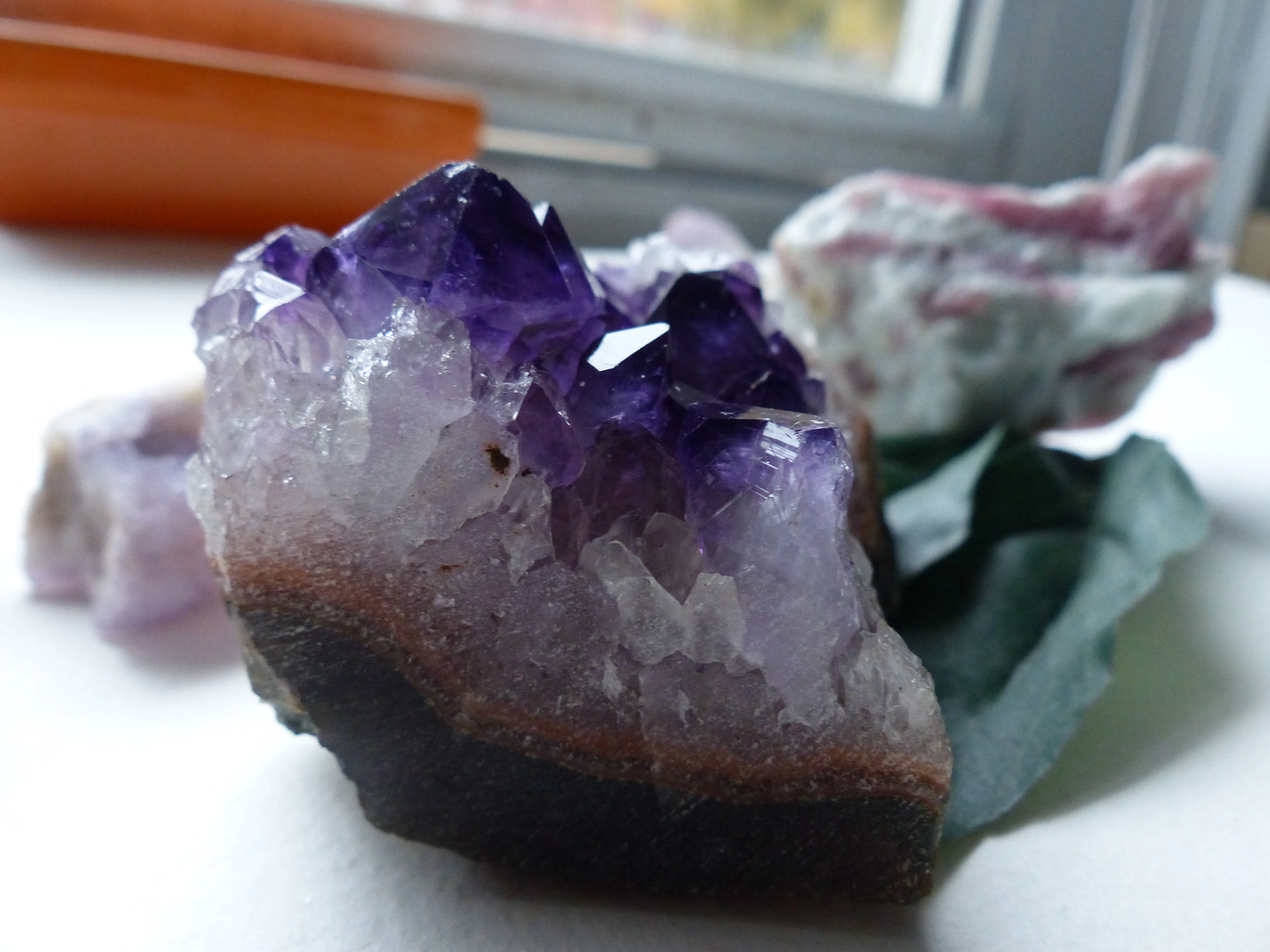 Amethyst Cluster, Self Standing (#1)
