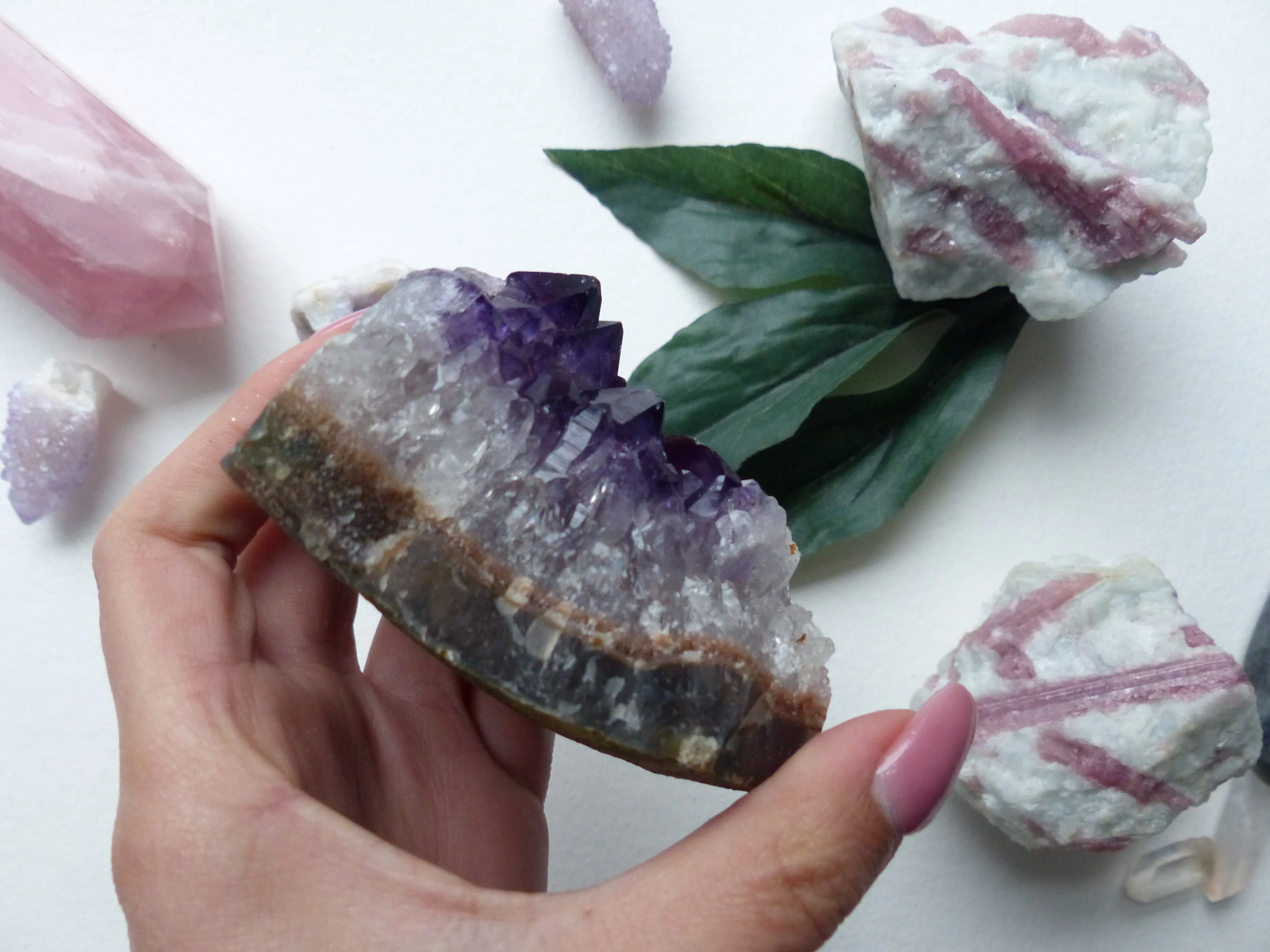Amethyst Cluster, Self Standing (#1)
