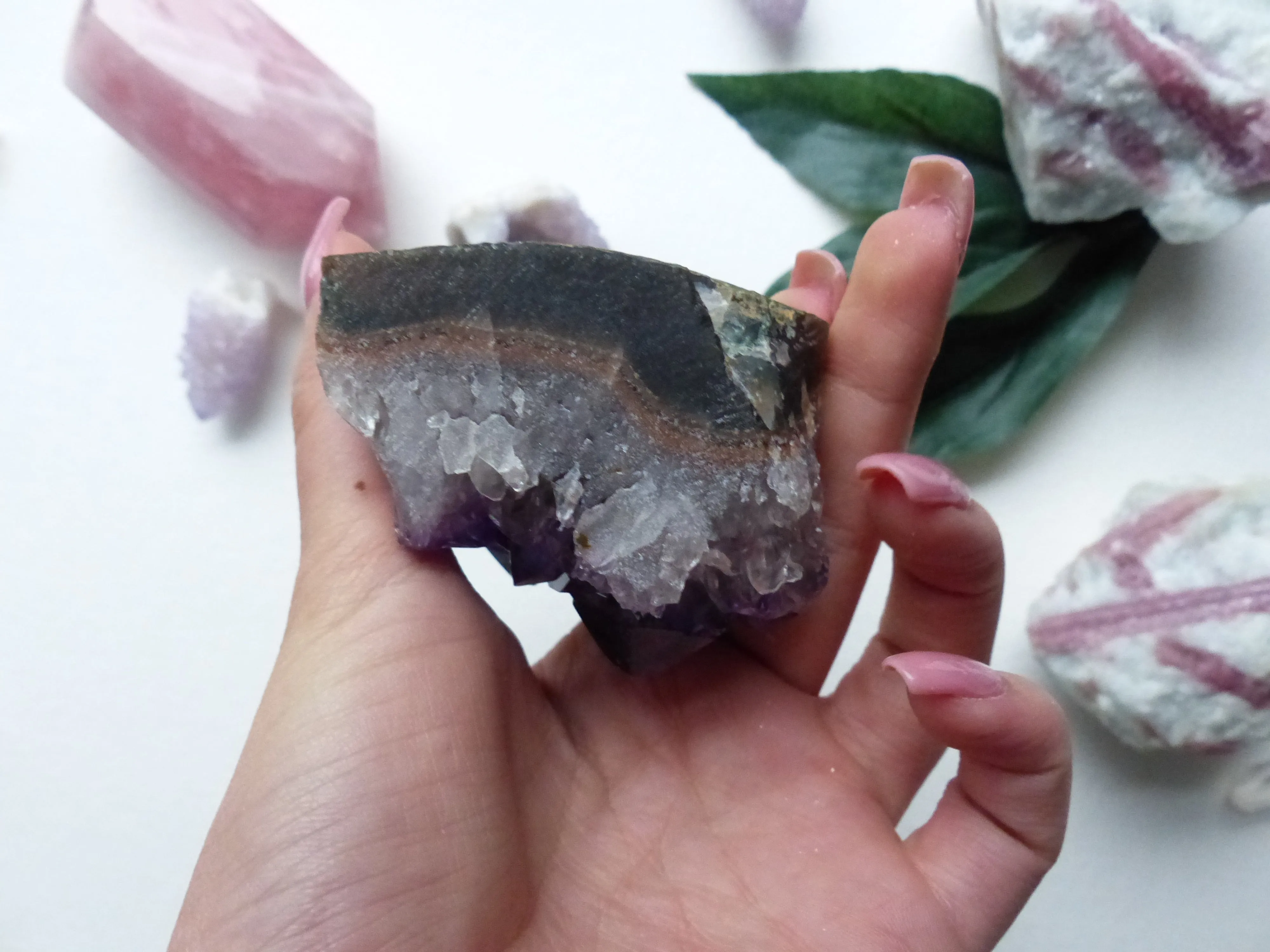 Amethyst Cluster, Self Standing (#1)