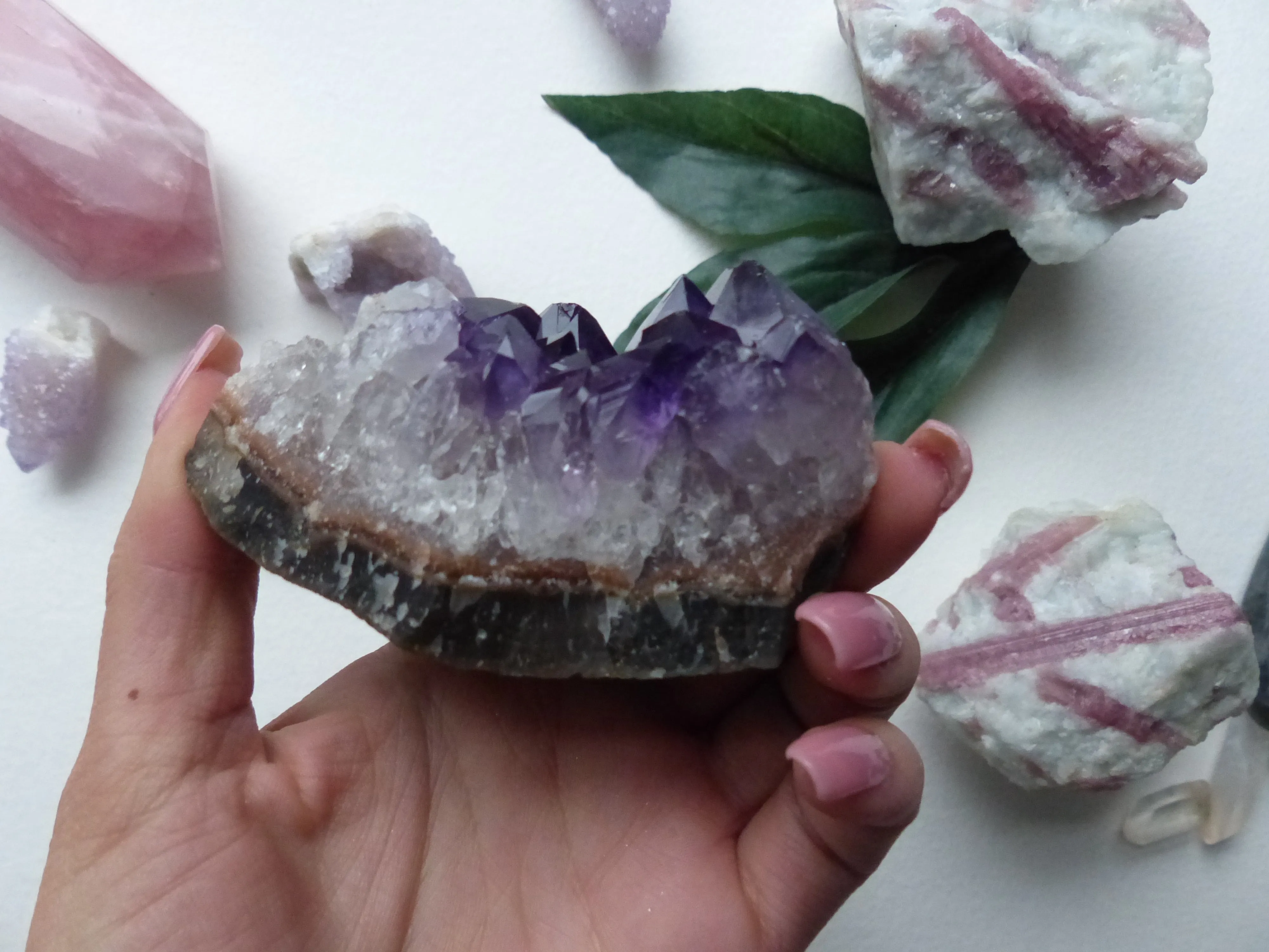 Amethyst Cluster, Self Standing (#1)