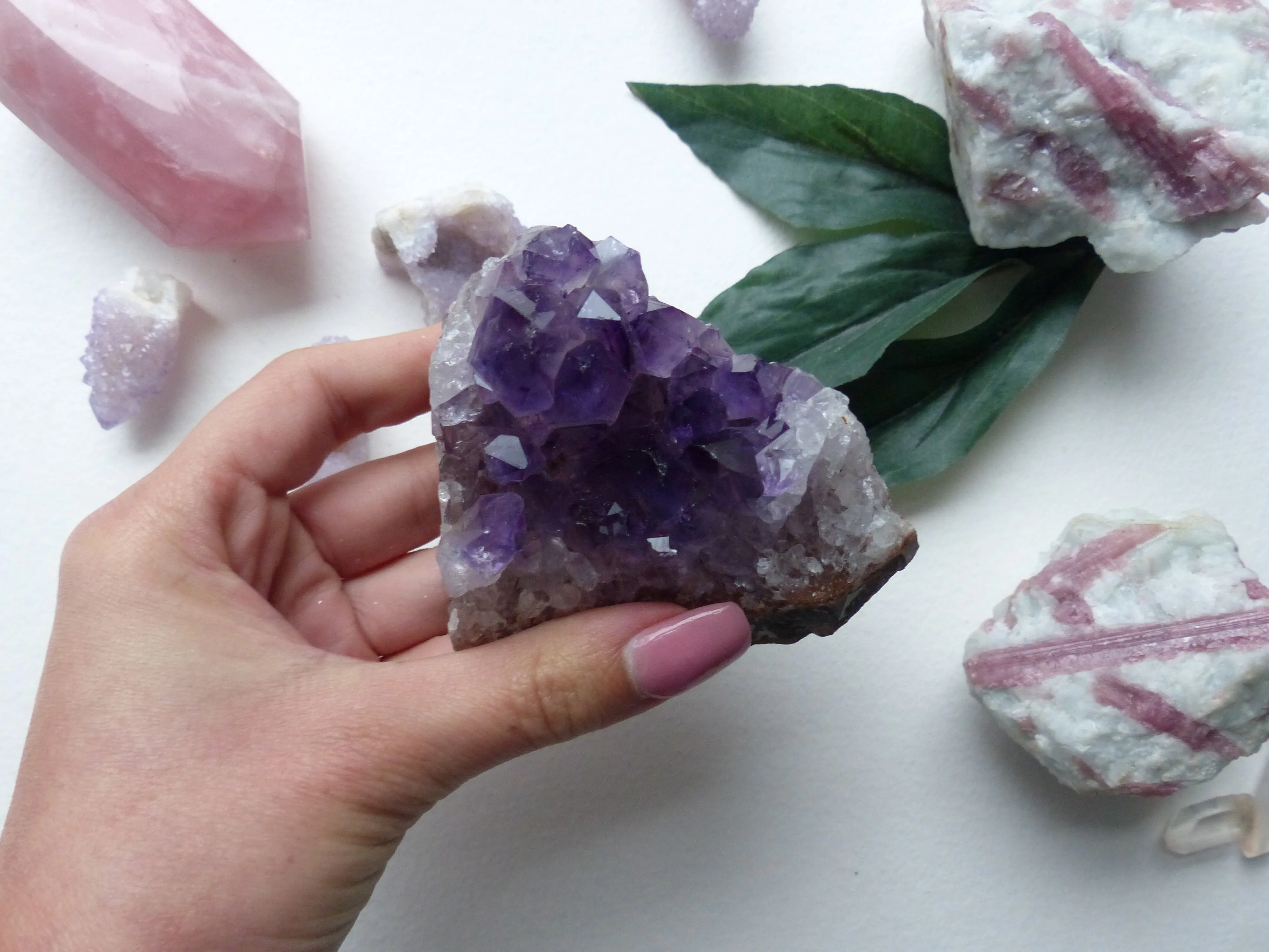 Amethyst Cluster, Self Standing (#1)