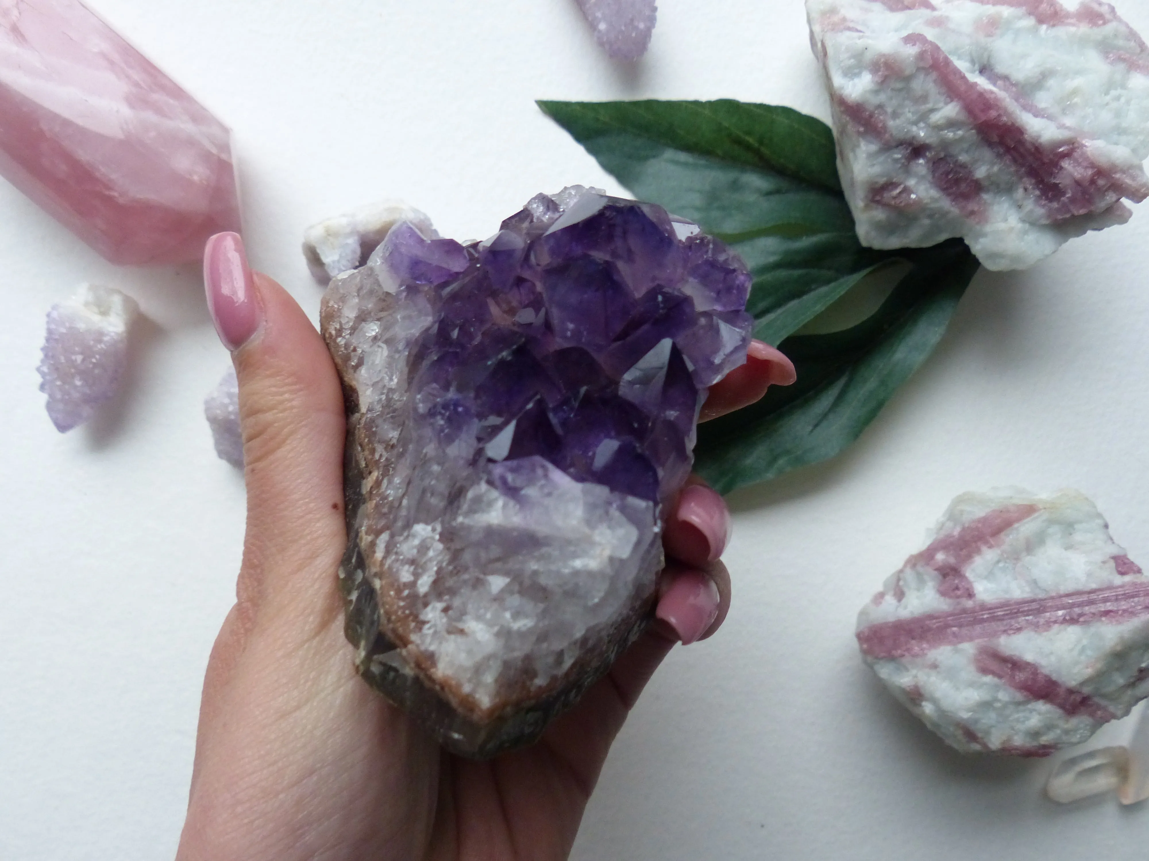 Amethyst Cluster, Self Standing (#1)