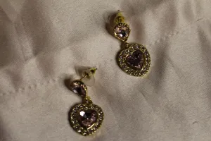 Bling earrings