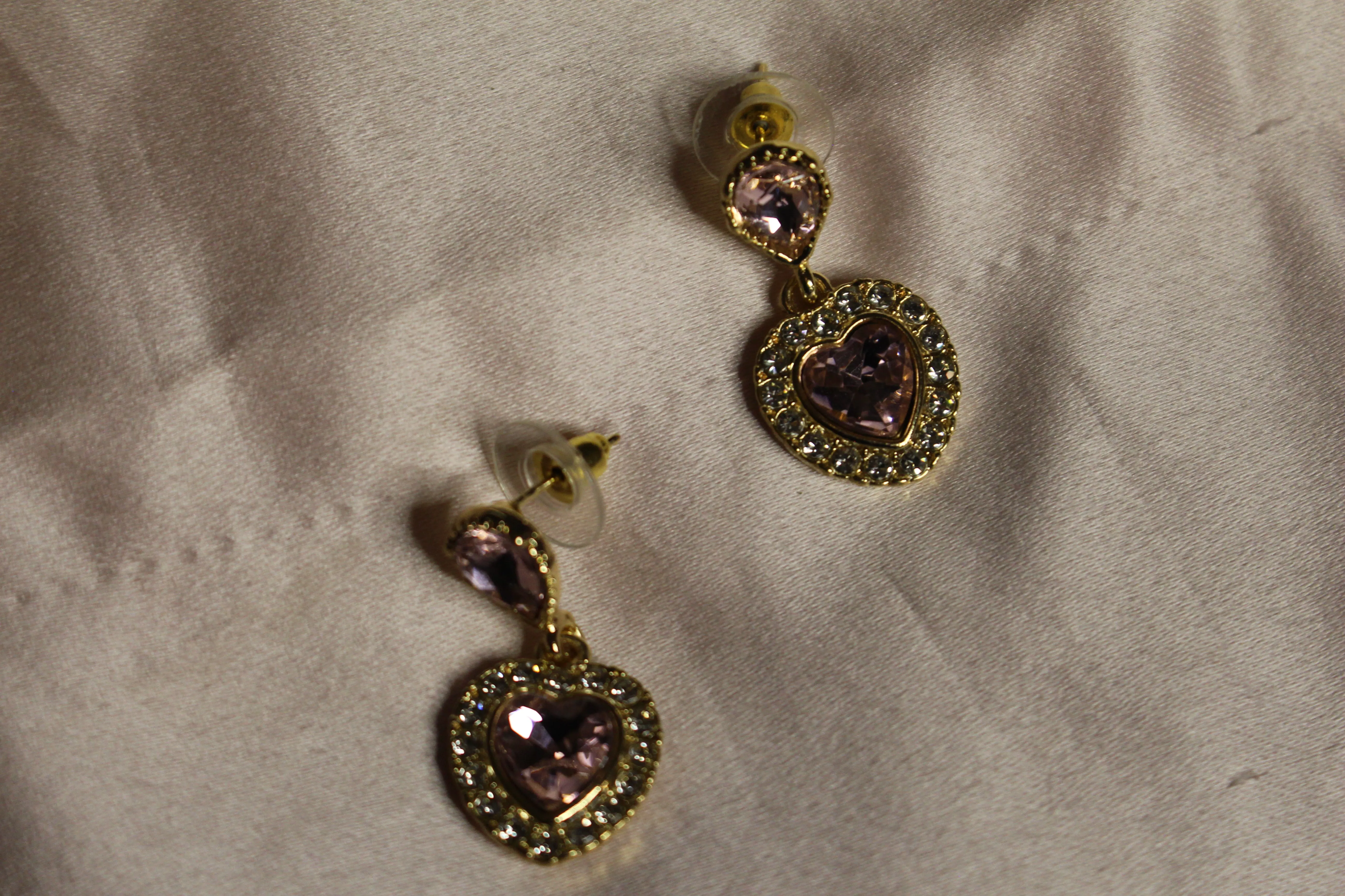 Bling earrings