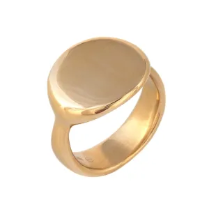 Carved Ancient Moon Signet