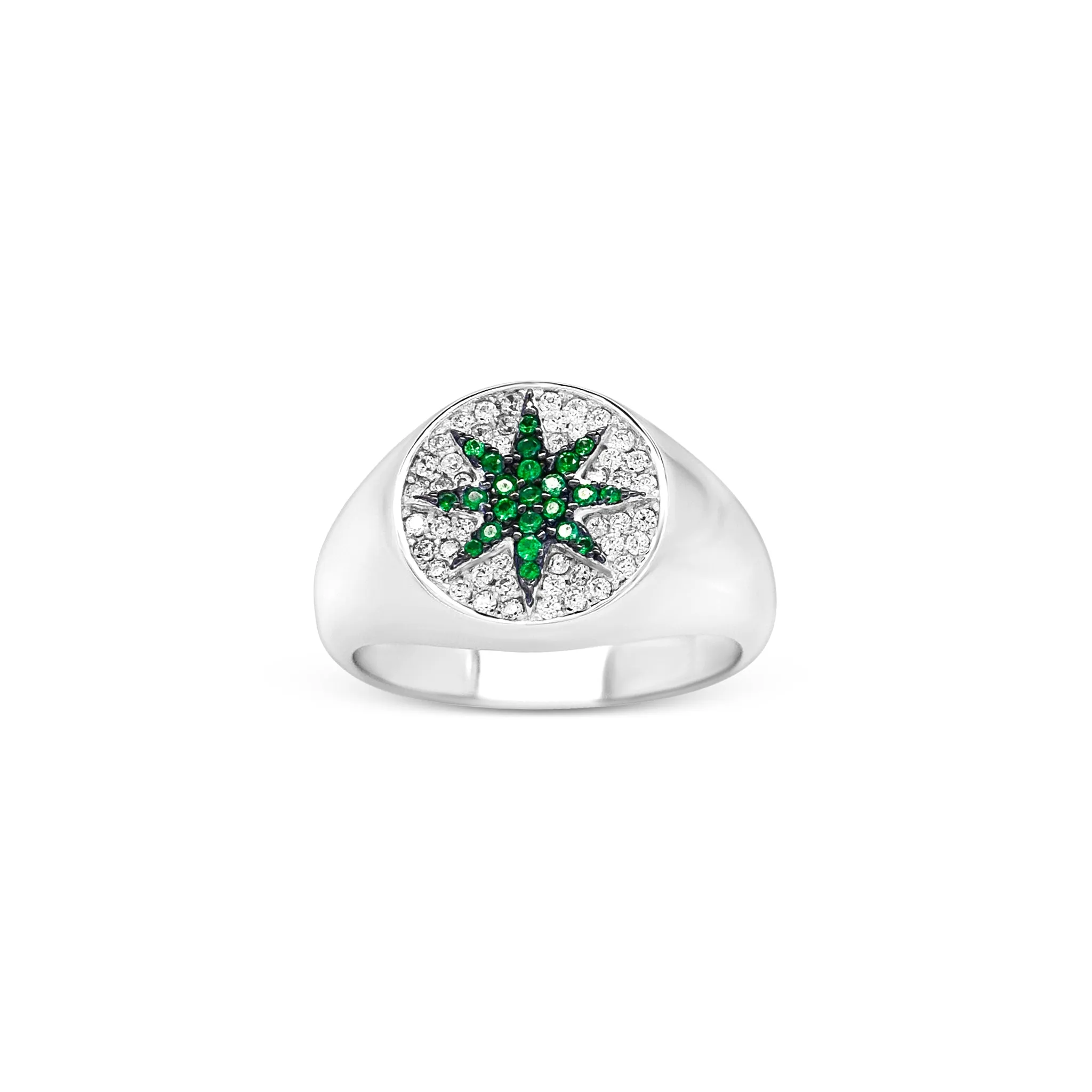 Celestial Star Signet Ring