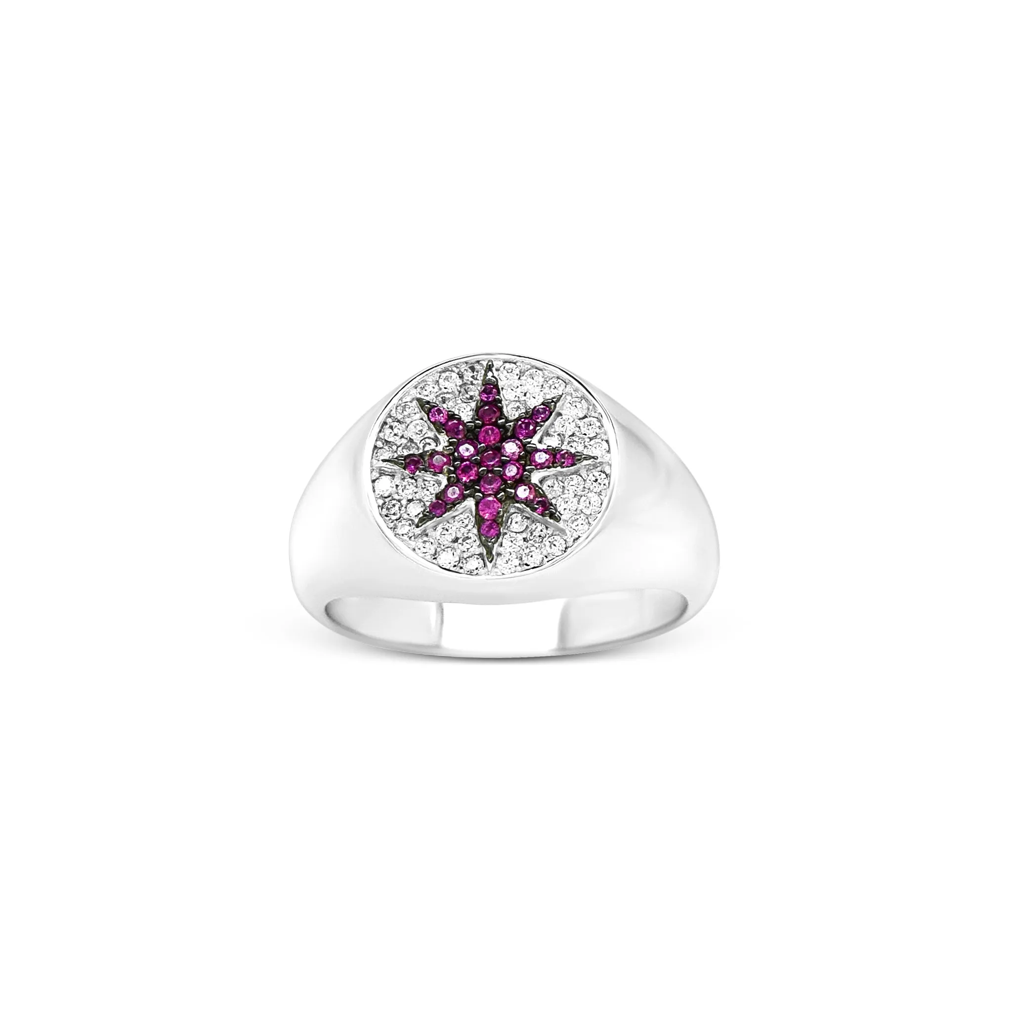 Celestial Star Signet Ring