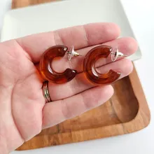 Chloe Hoops | Amber