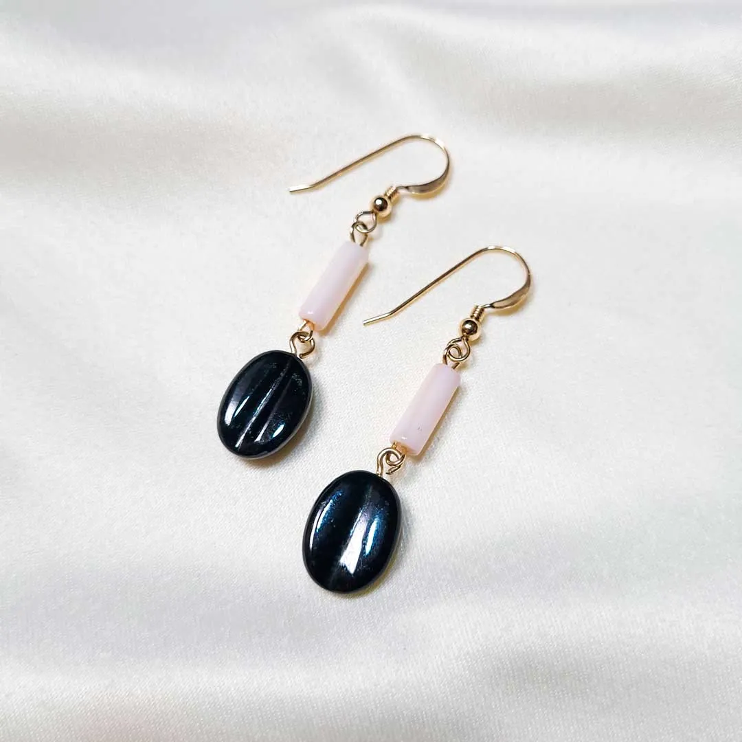 Coffee Bean Earrings