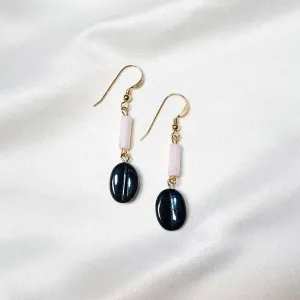 Coffee Bean Earrings
