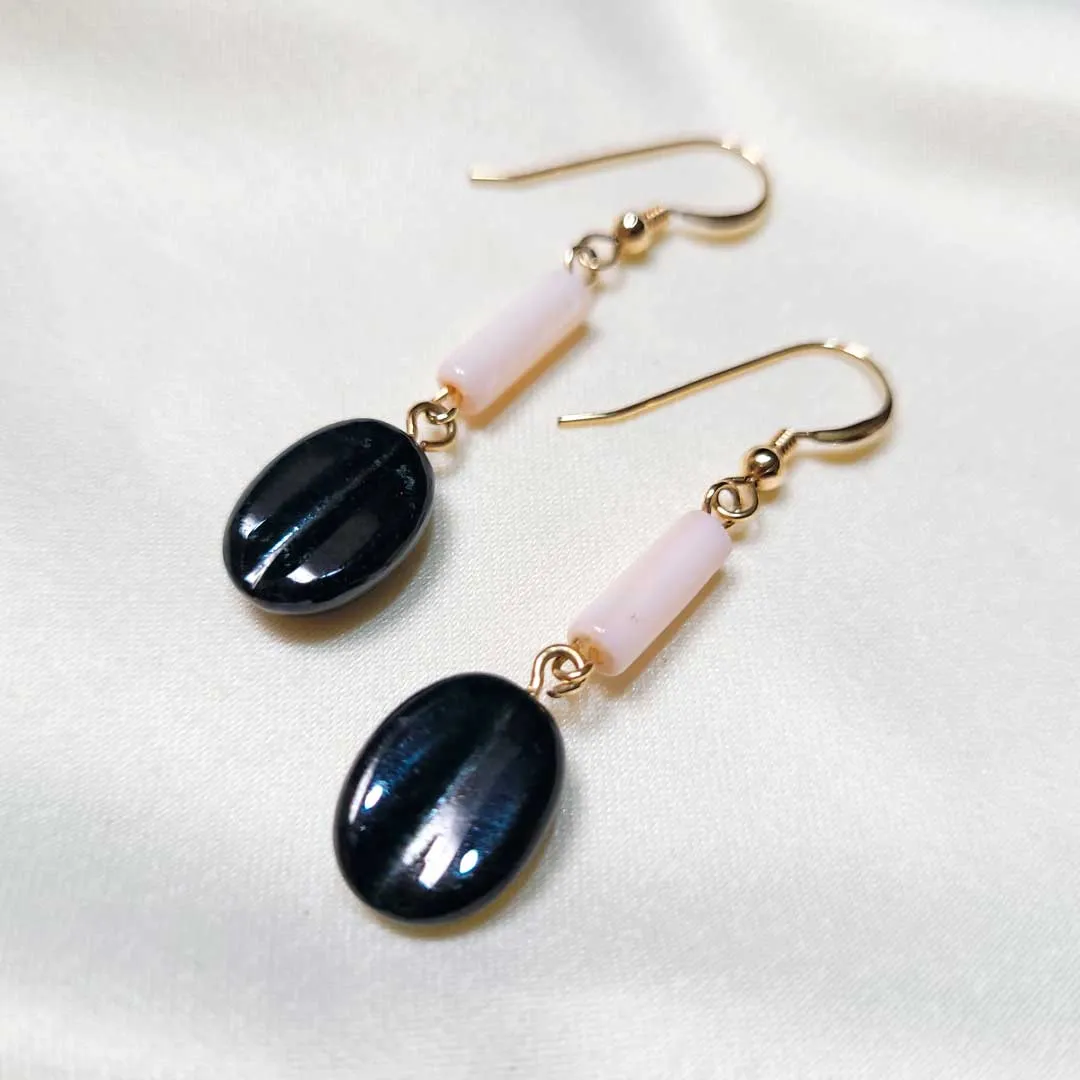 Coffee Bean Earrings