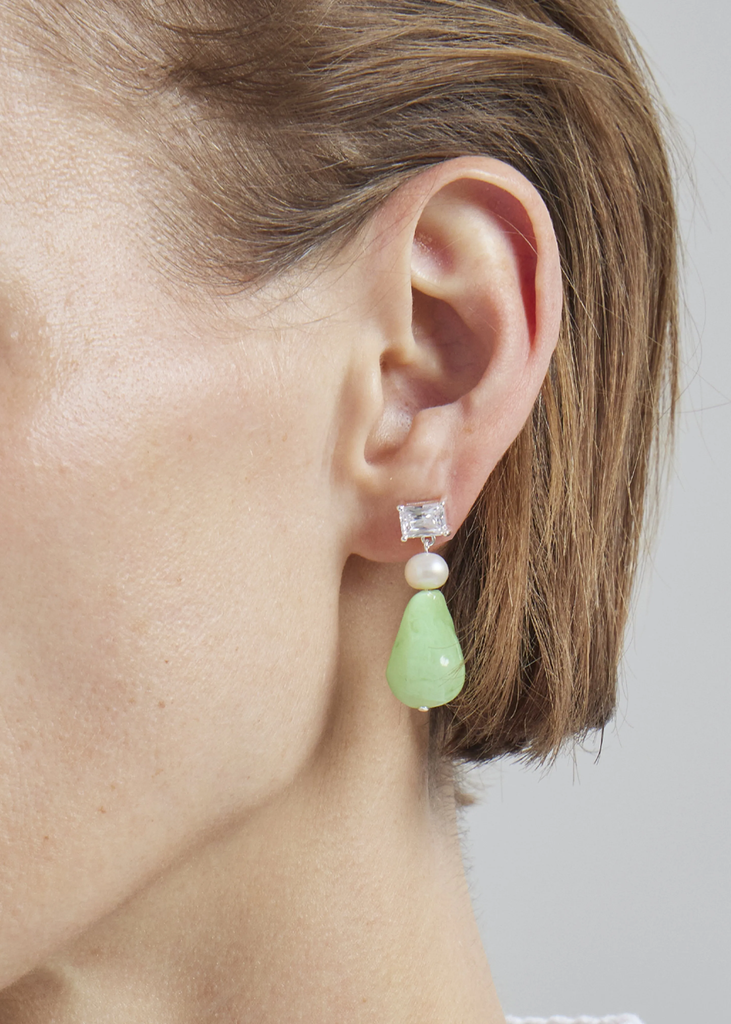 Completedworks Peat Earrings - Sterling Silver