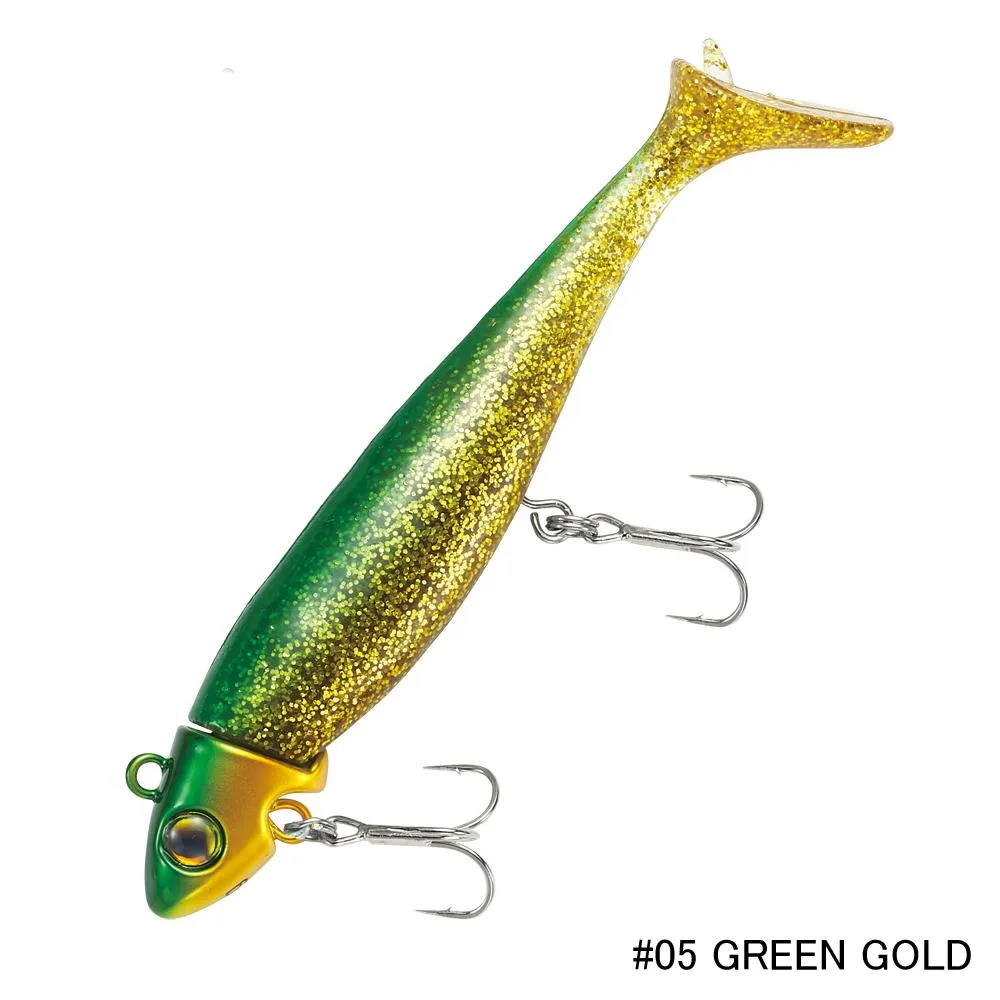 CRAZEE  LURES Jig Head Swimmer 23g