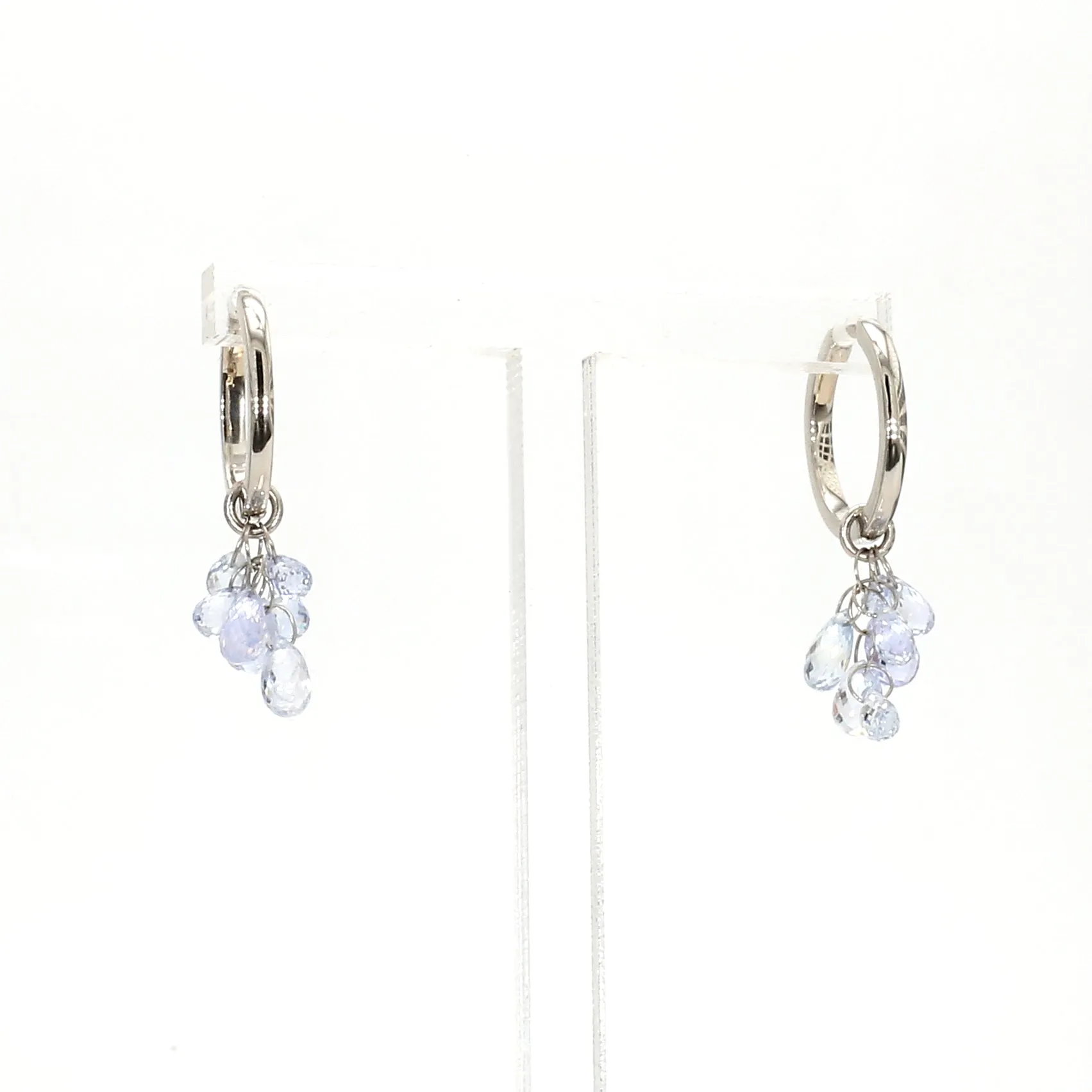 Dangle Light Metal Earrings