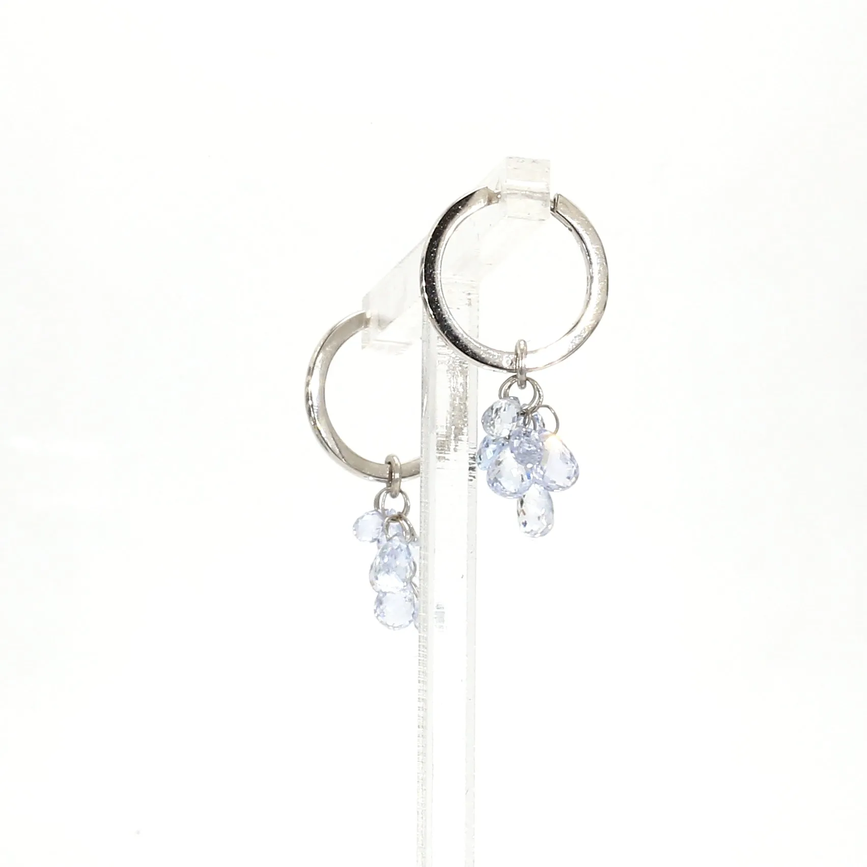 Dangle Light Metal Earrings