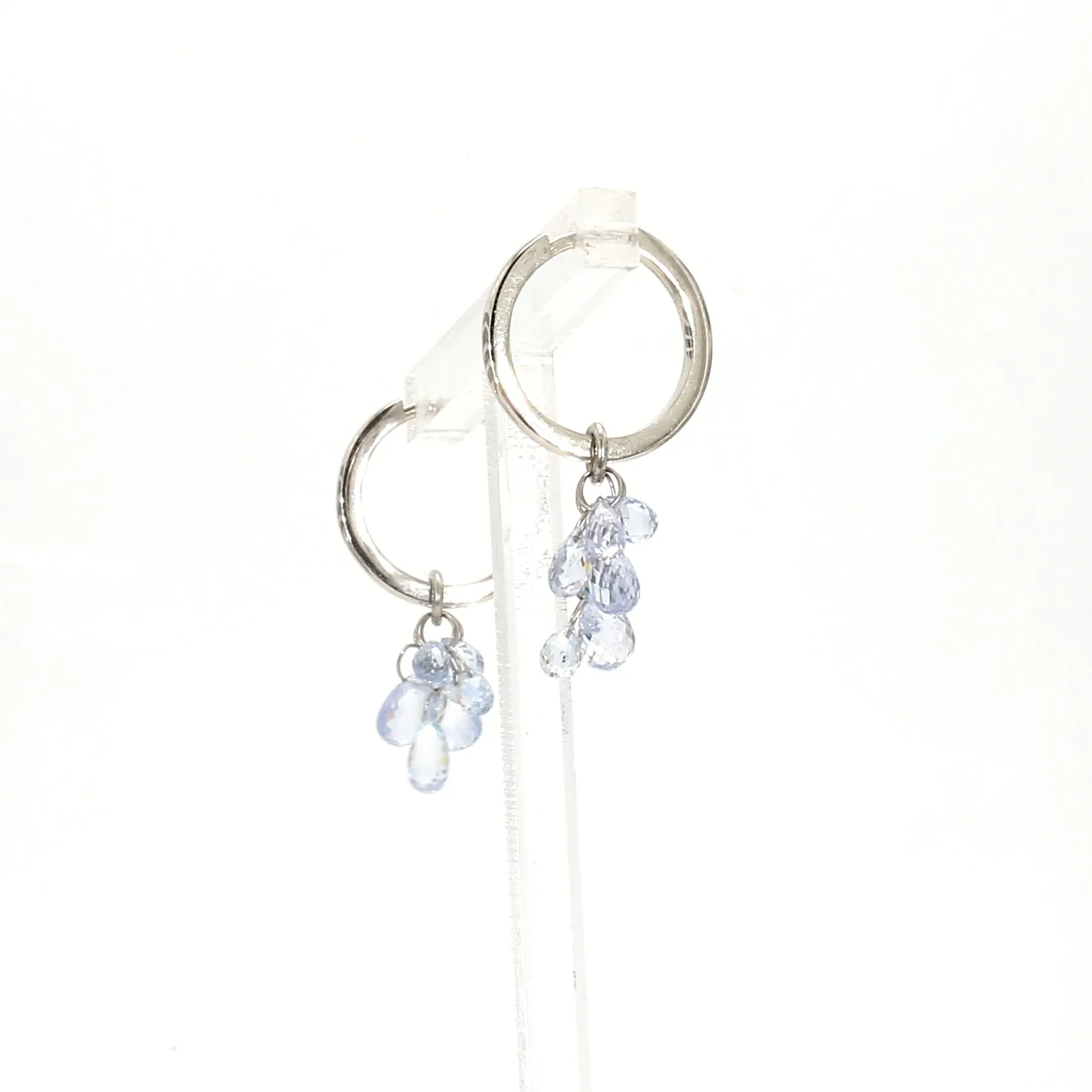 Dangle Light Metal Earrings