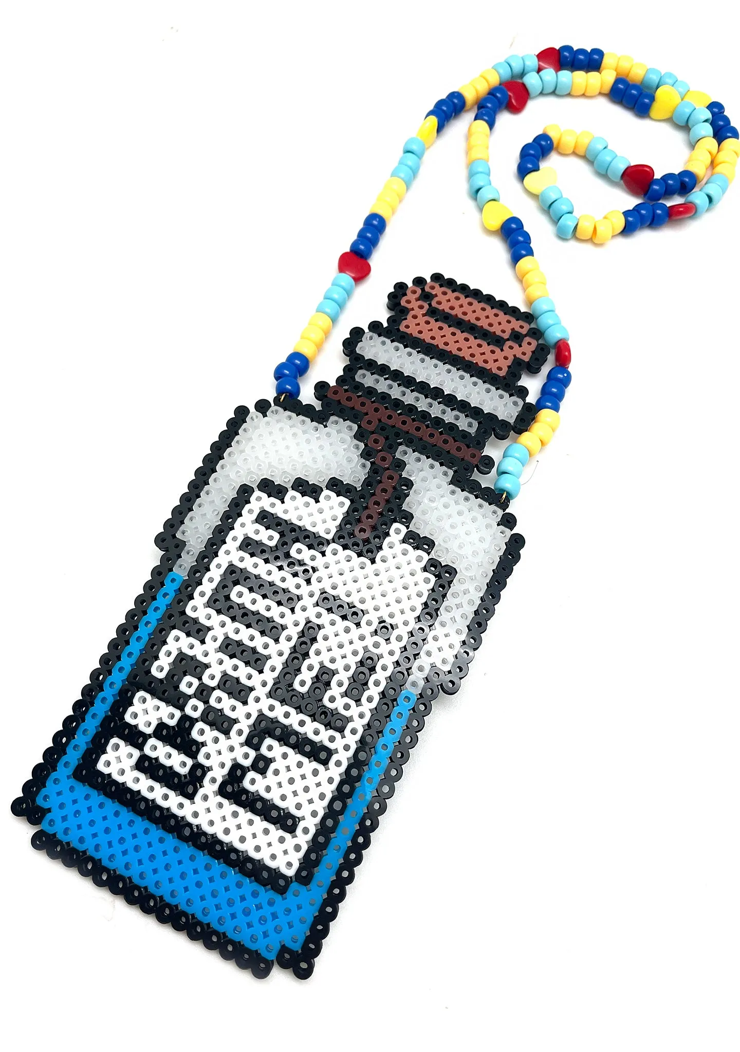 Drink Me Rave Kandi Necklace