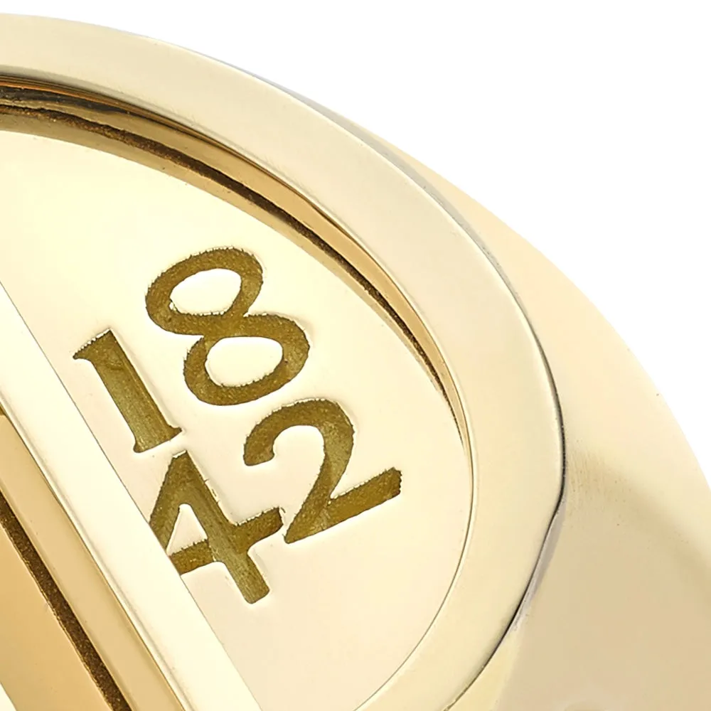Egg Signet Ring