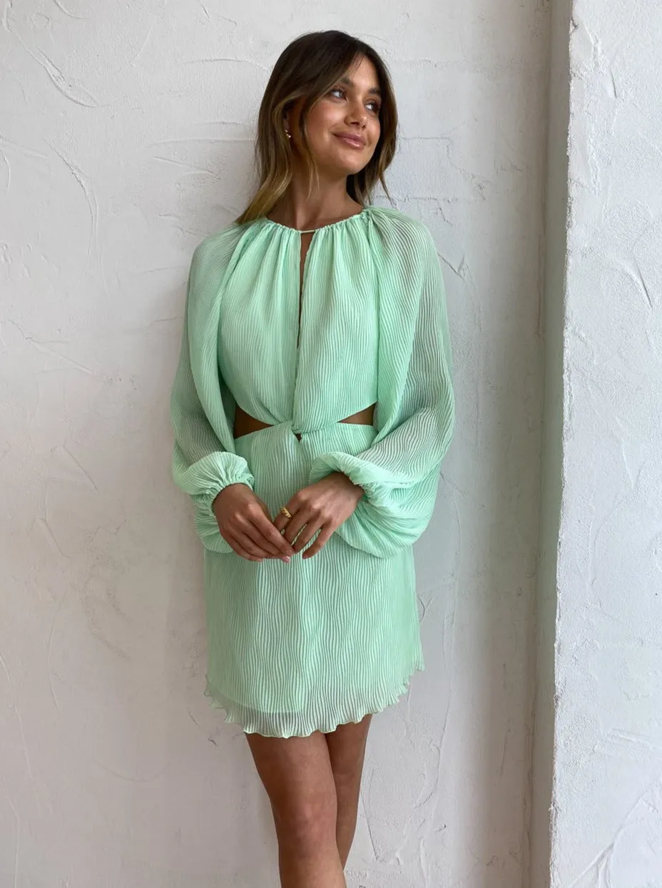Issy Hummingbird Dress in Candy Apple