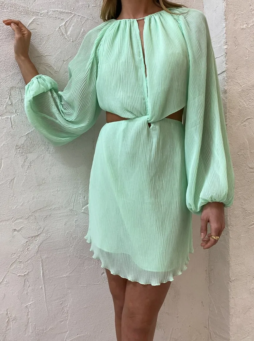 Issy Hummingbird Dress in Candy Apple