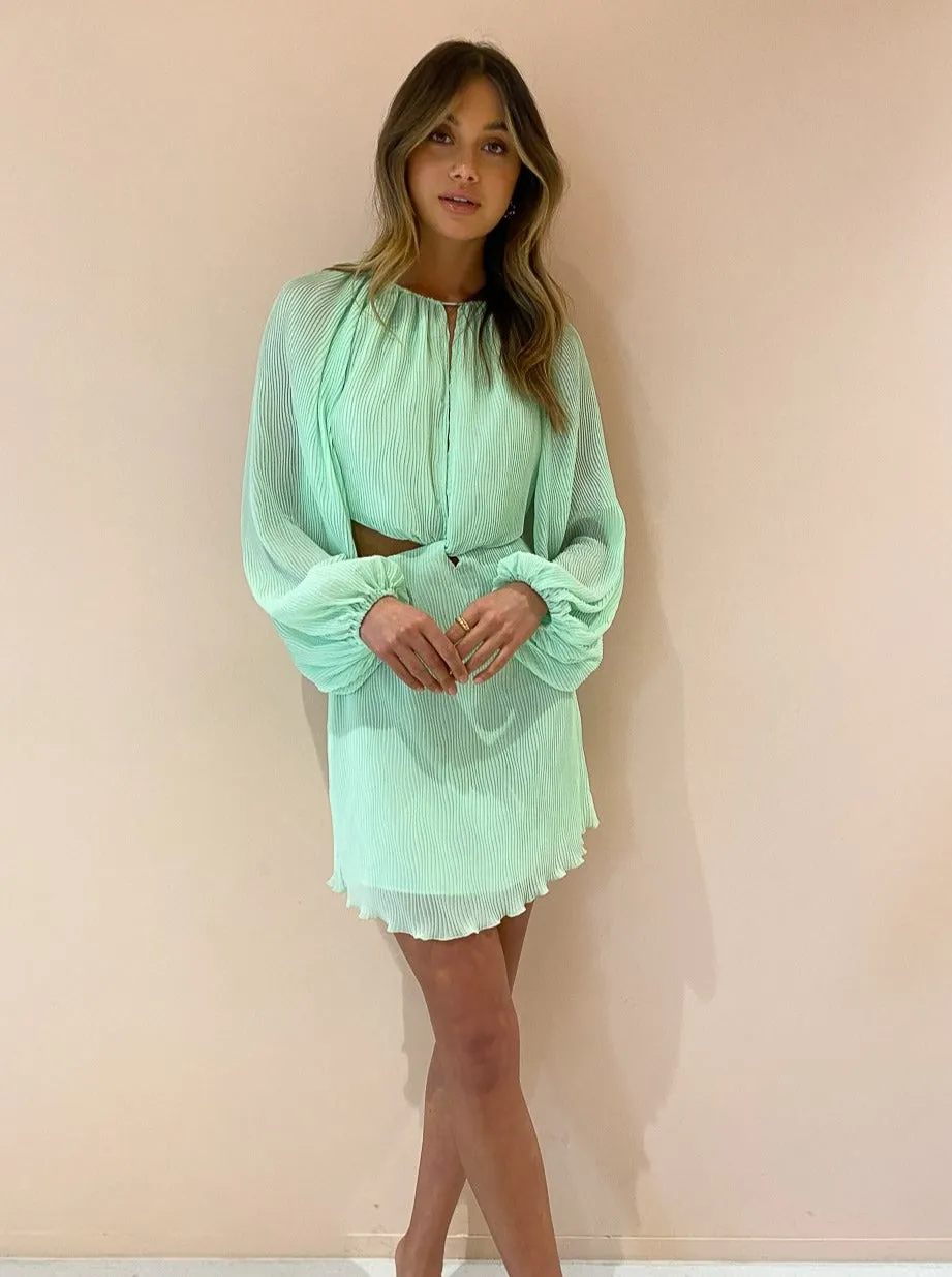 Issy Hummingbird Dress in Candy Apple