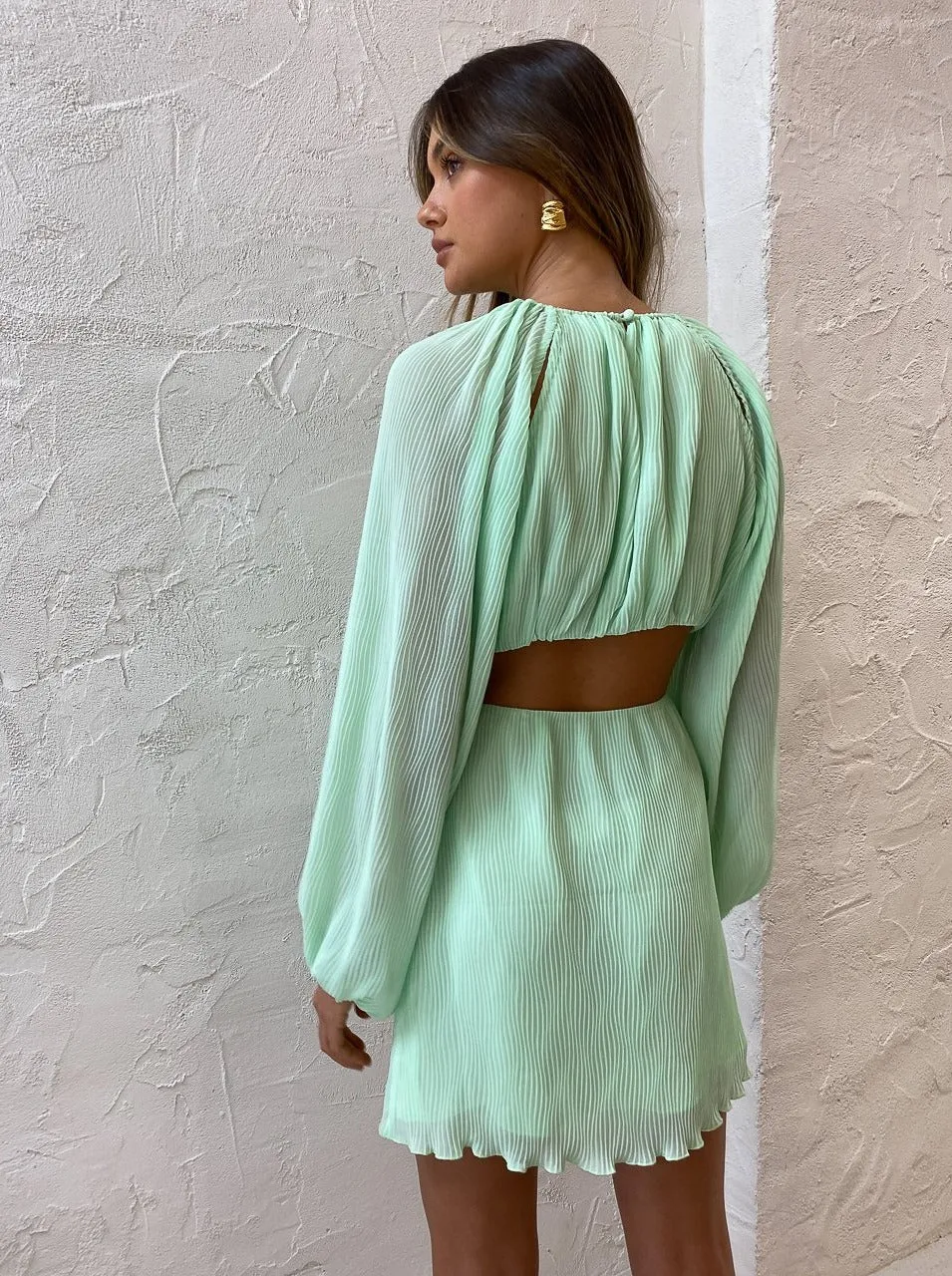 Issy Hummingbird Dress in Candy Apple