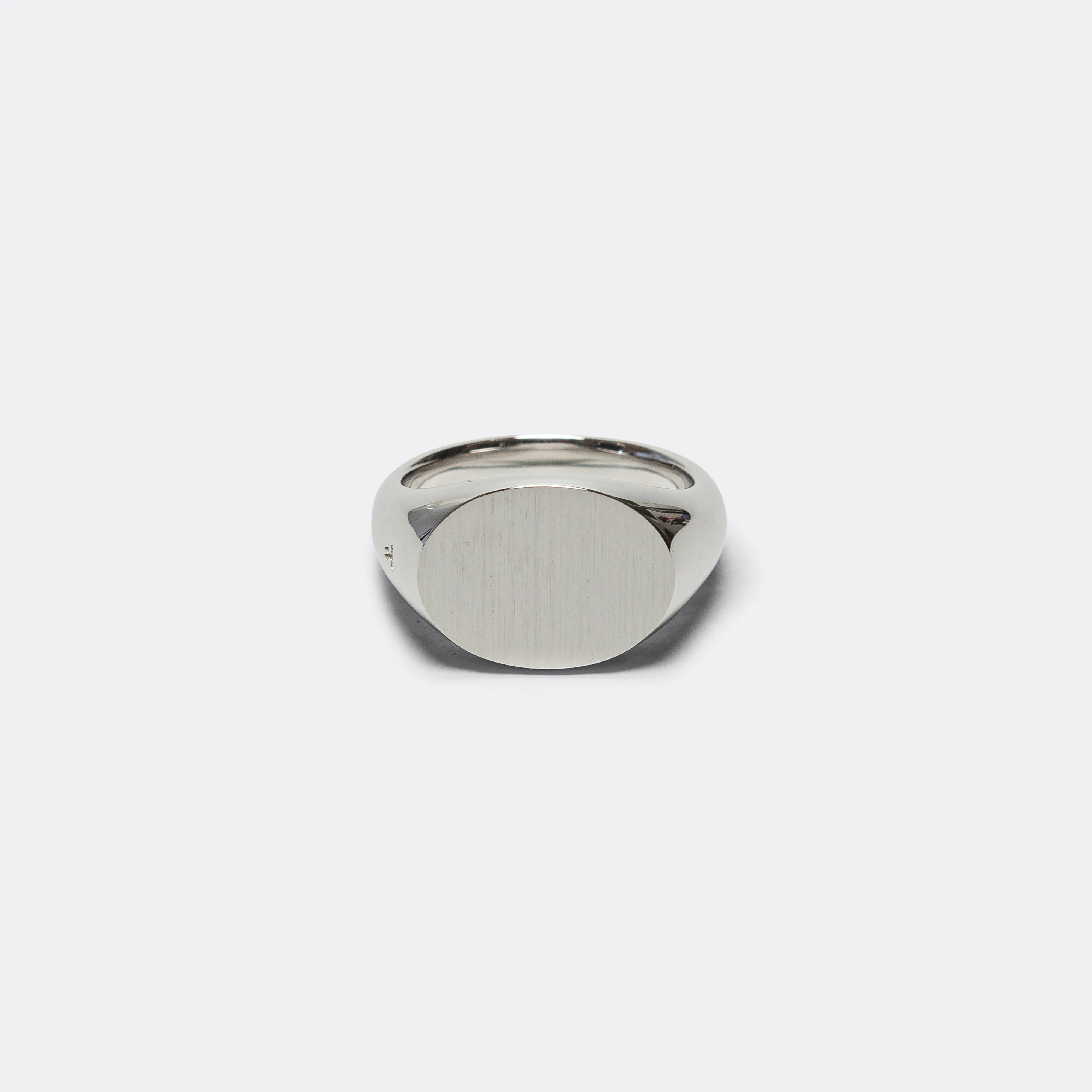 Ivy Ring Satin - 925 Silver
