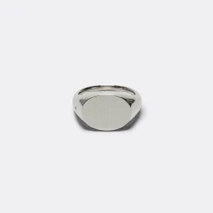 Ivy Ring Satin - 925 Silver