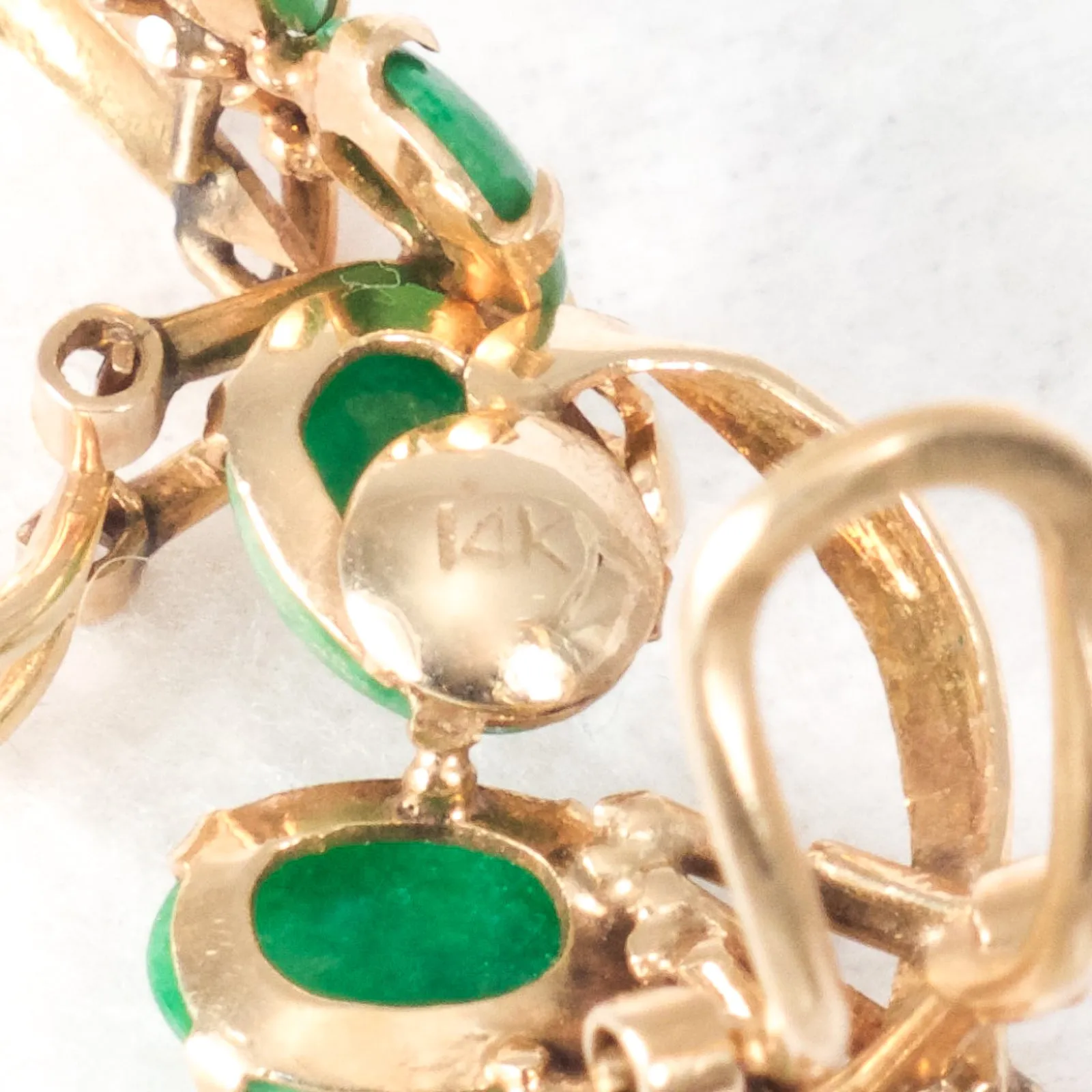 Jade Earrings