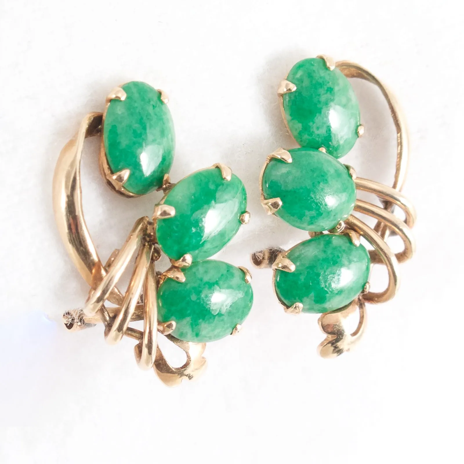 Jade Earrings