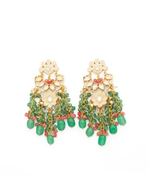 Jade You Are Glorious Earrings - Green