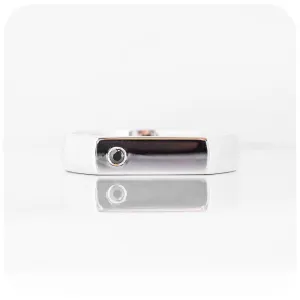 Logan, a Signet Ring with Black Moissanite