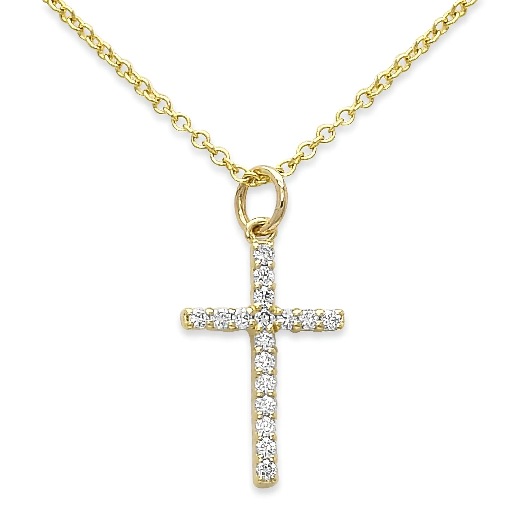 Mini Cross Necklace