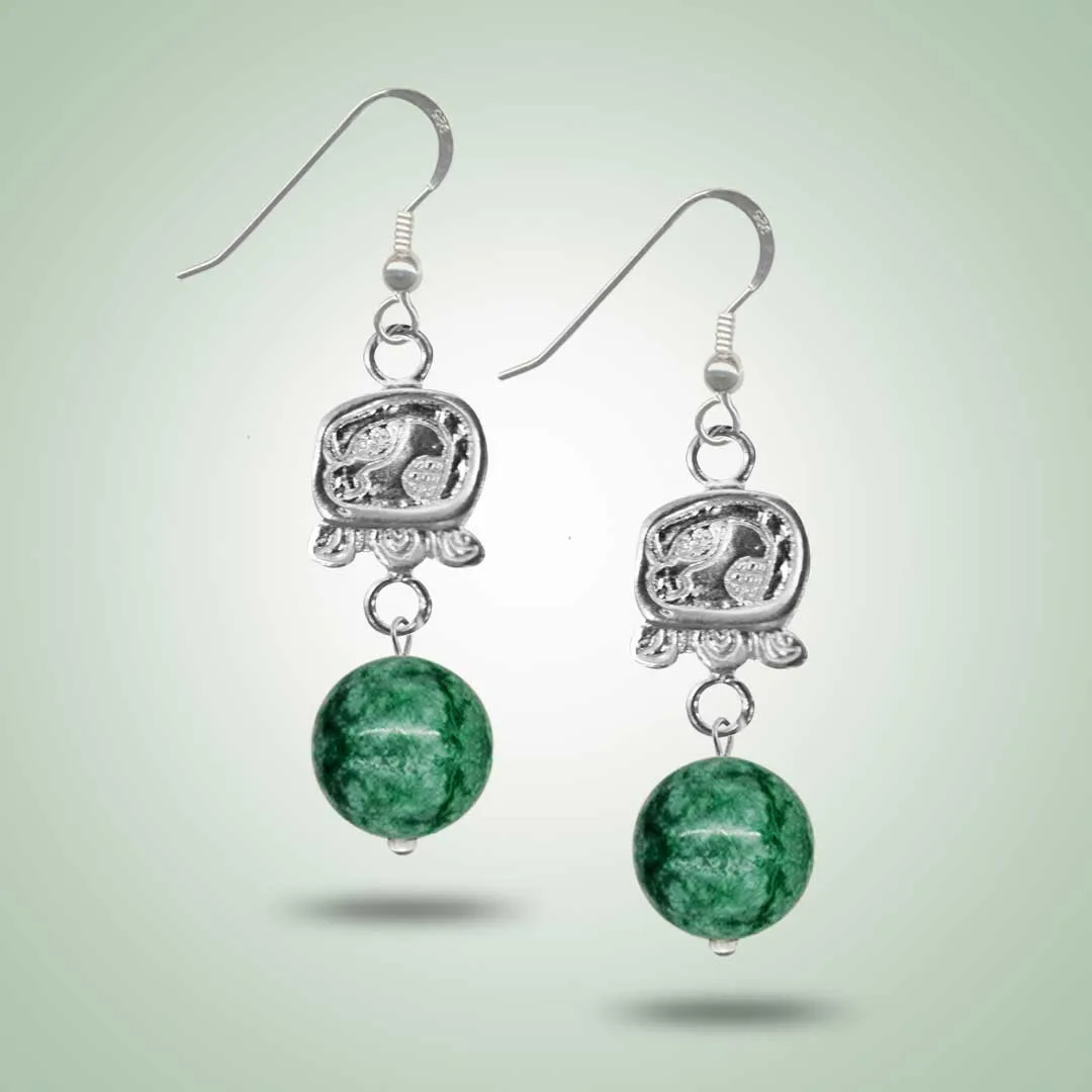 No'j Glyph Earrings