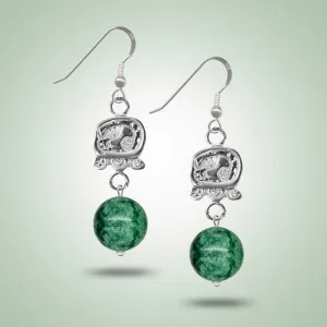 No'j Glyph Earrings