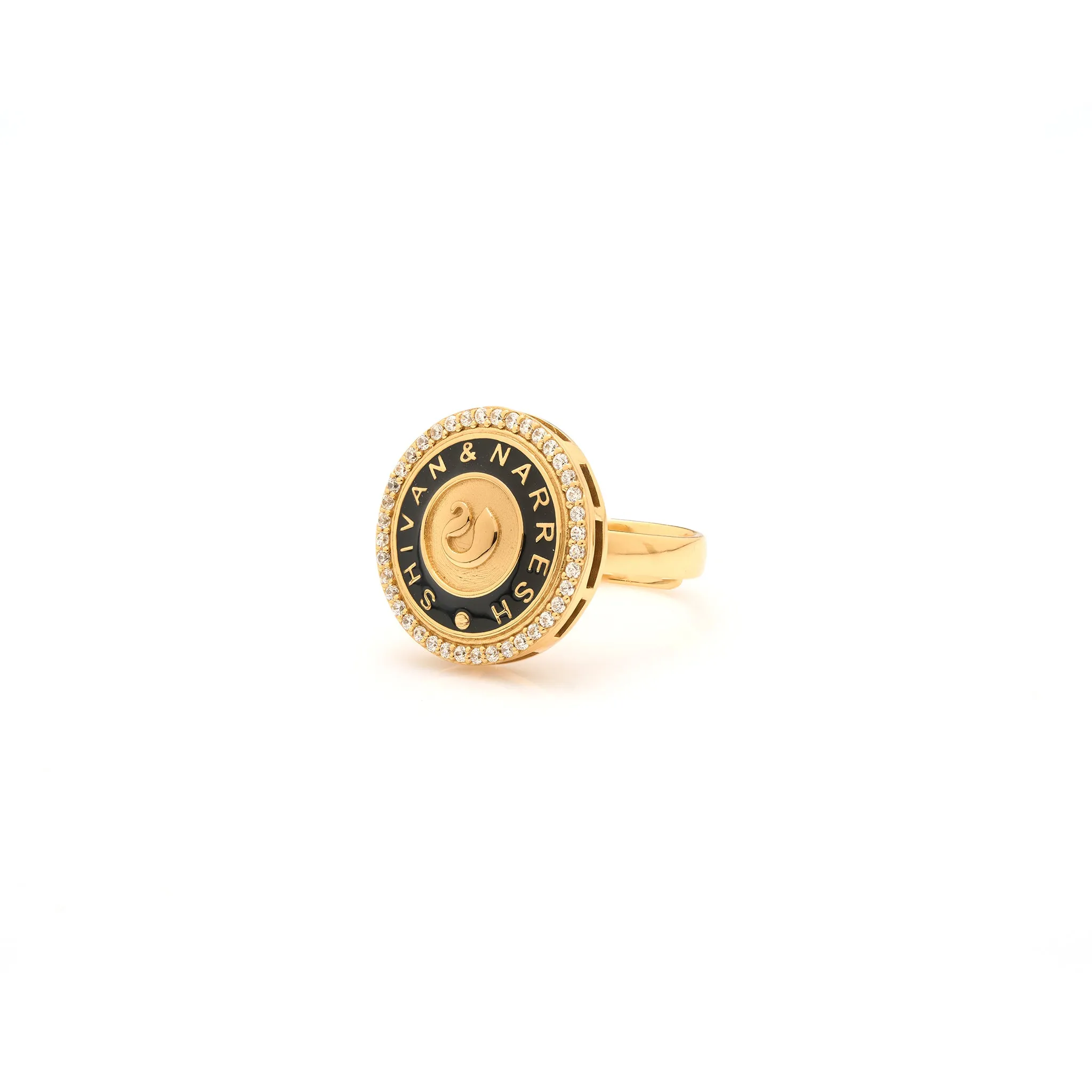 Numisma Signet Ring