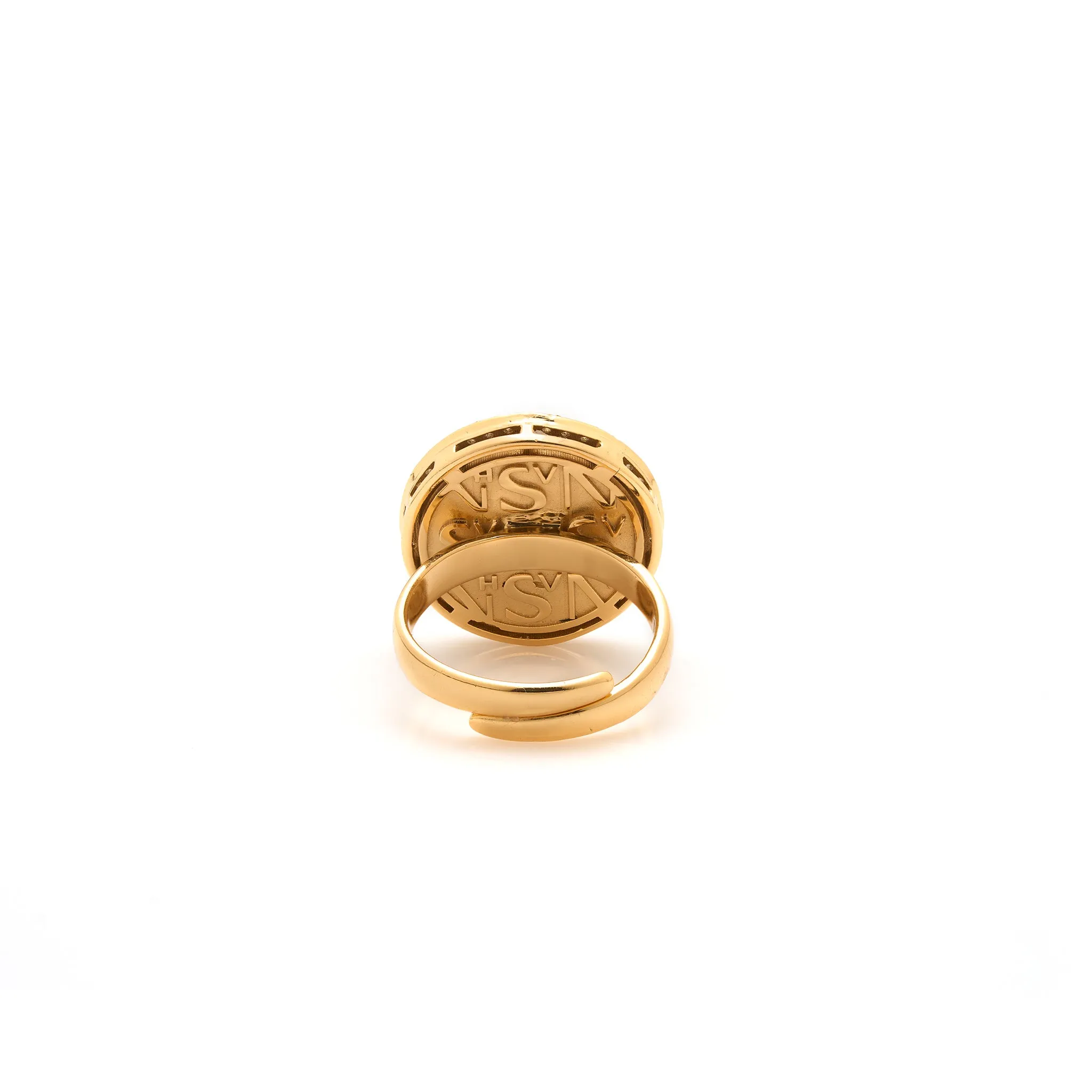 Numisma Signet Ring
