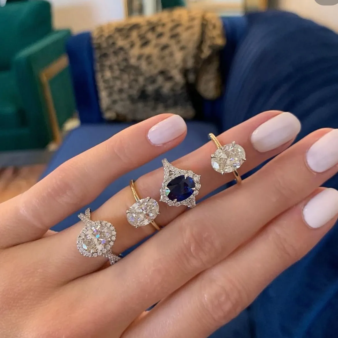 Oval Cut Solitaire