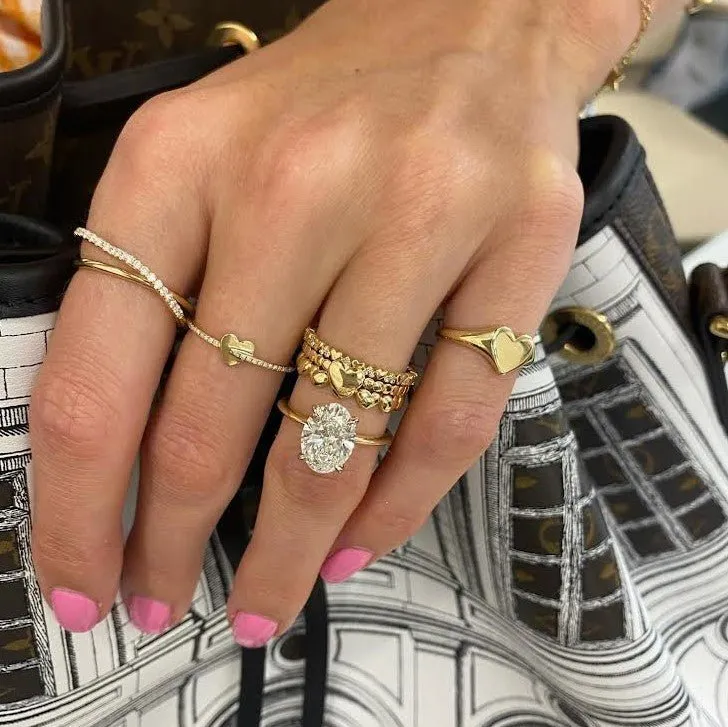 Oval Cut Solitaire