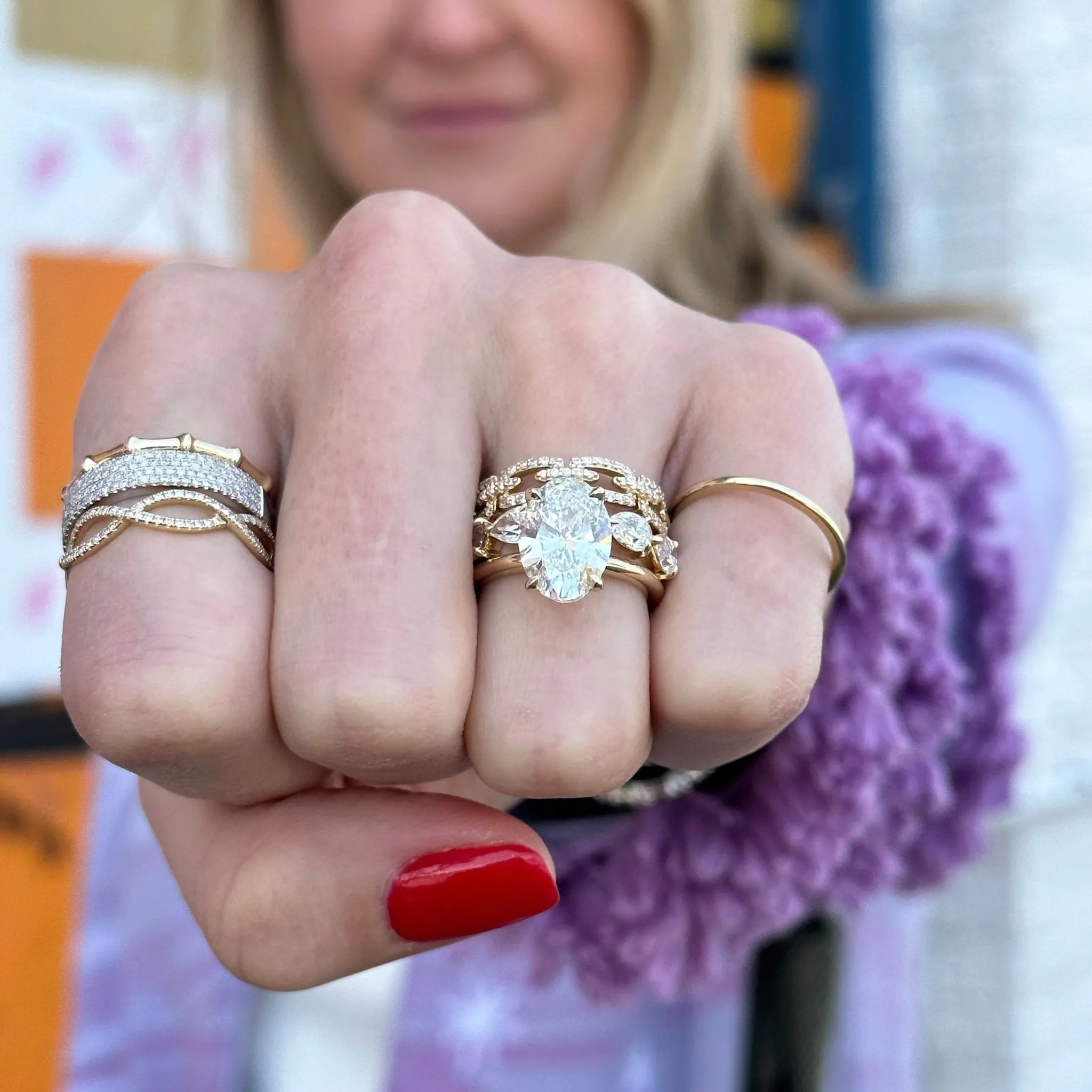 Oval Cut Solitaire